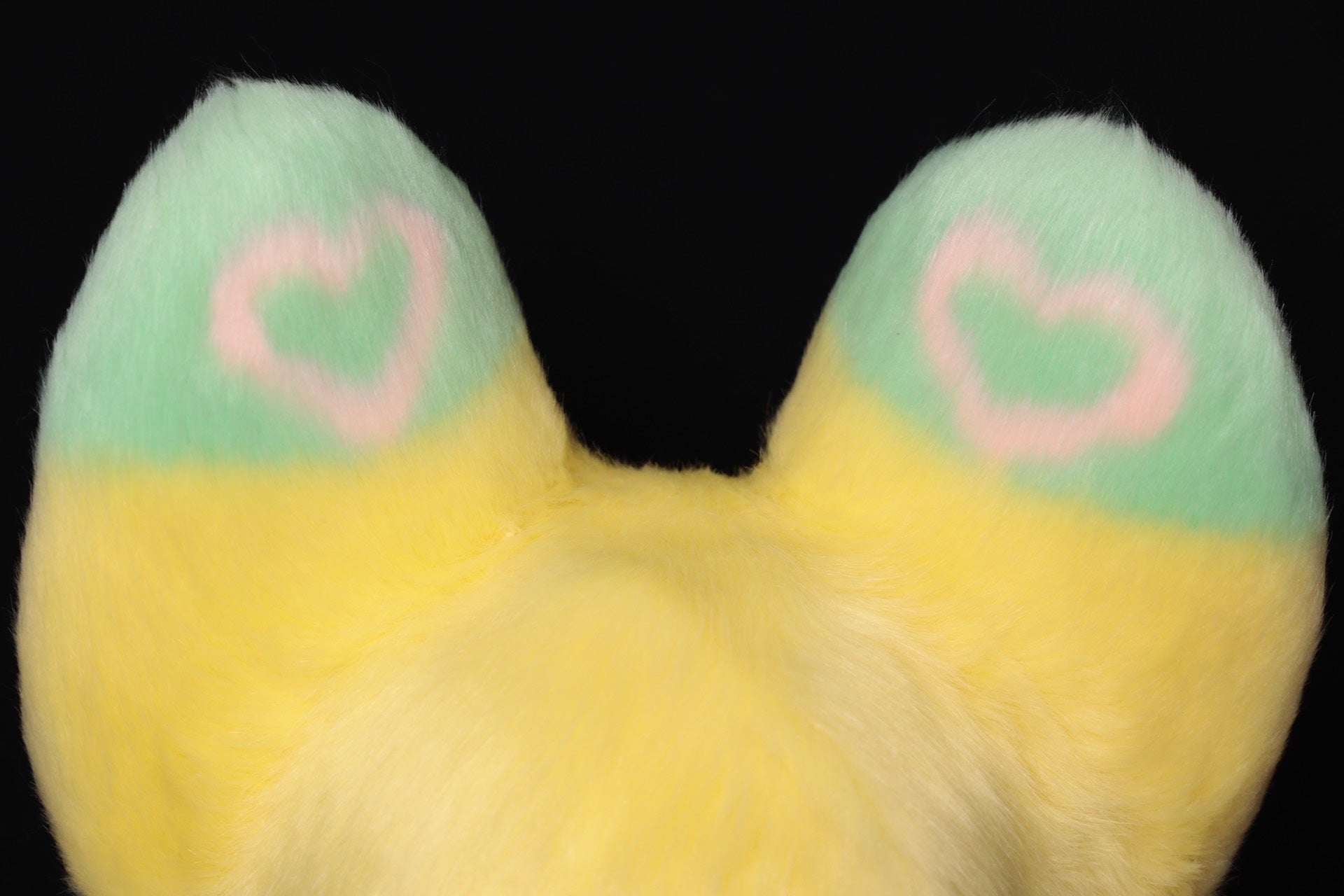 Peach Puppy Kemono Head Fursuit