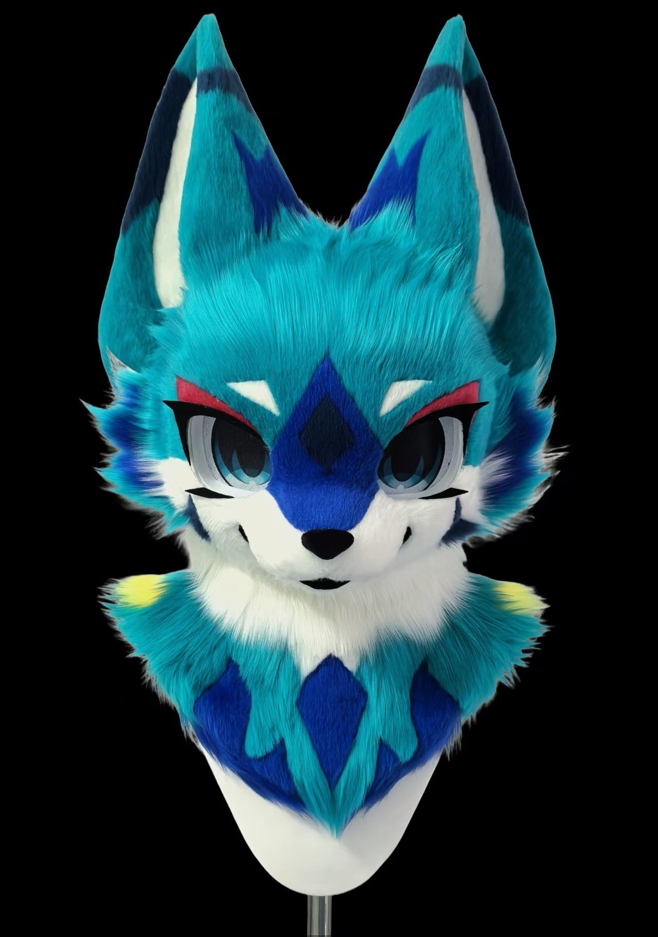 Puppy Kemono Head Fursuit