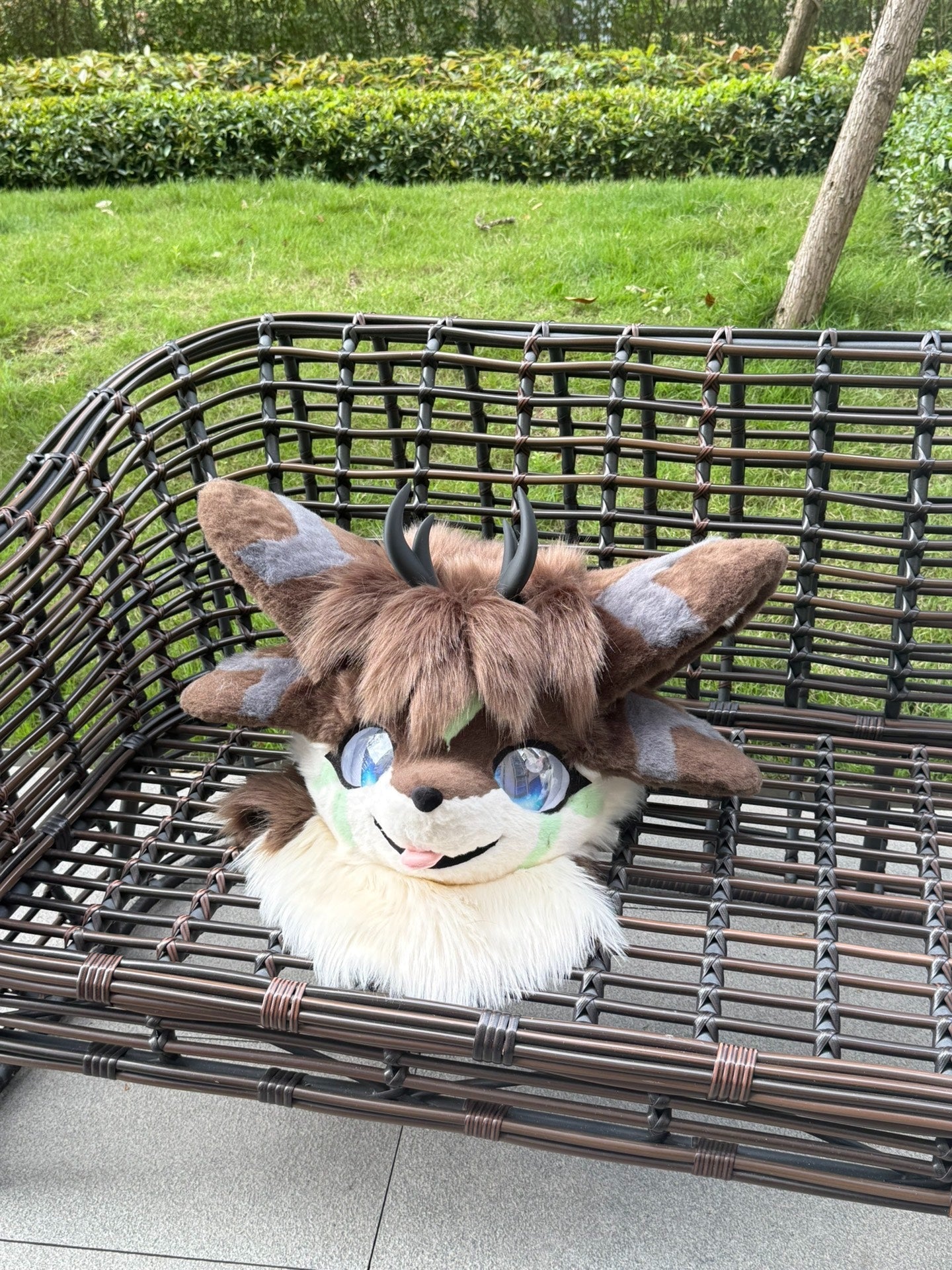 Brown Deer Kemono Head Fursuit