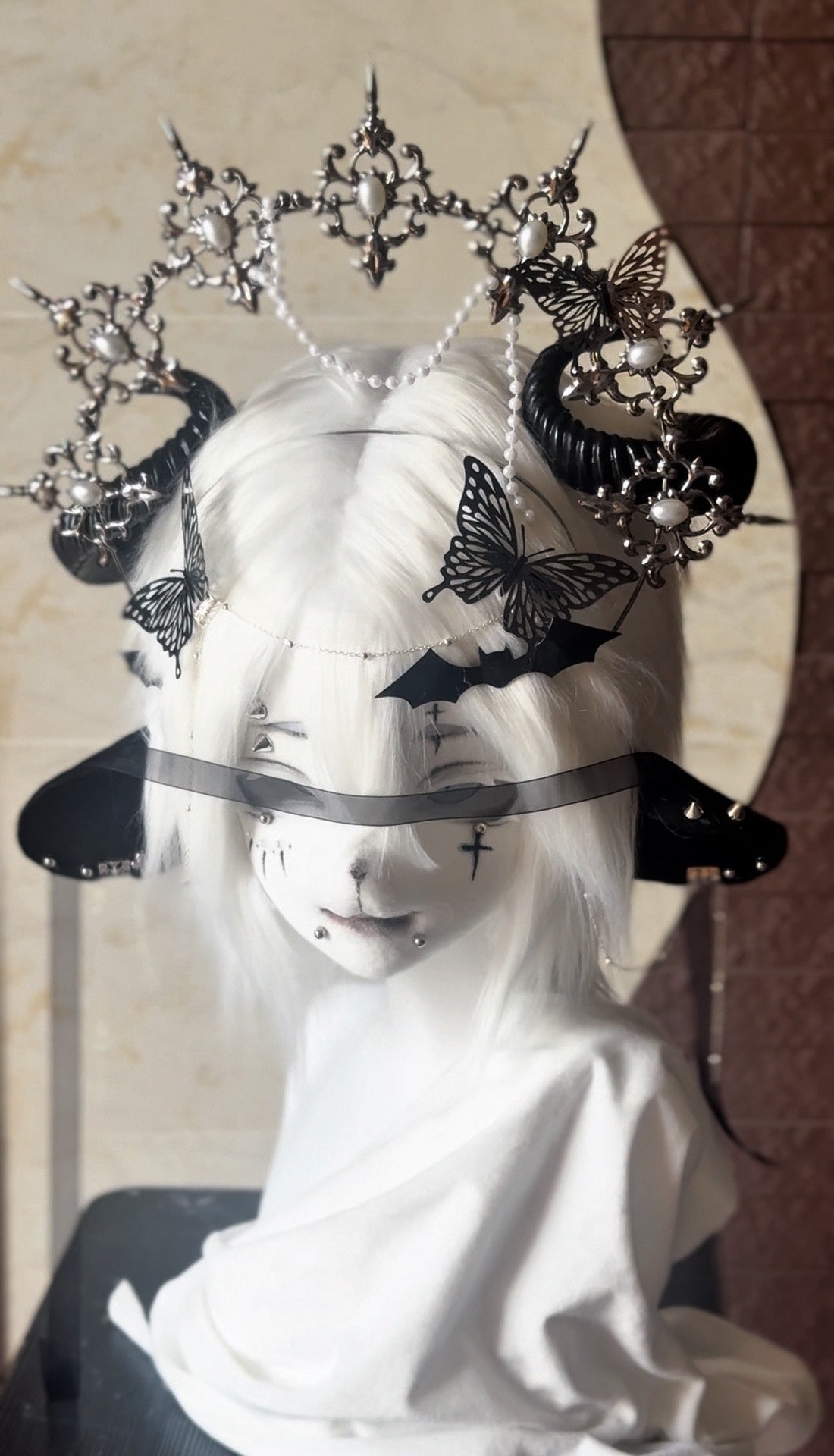 God Lamb Kig Head Fursuit