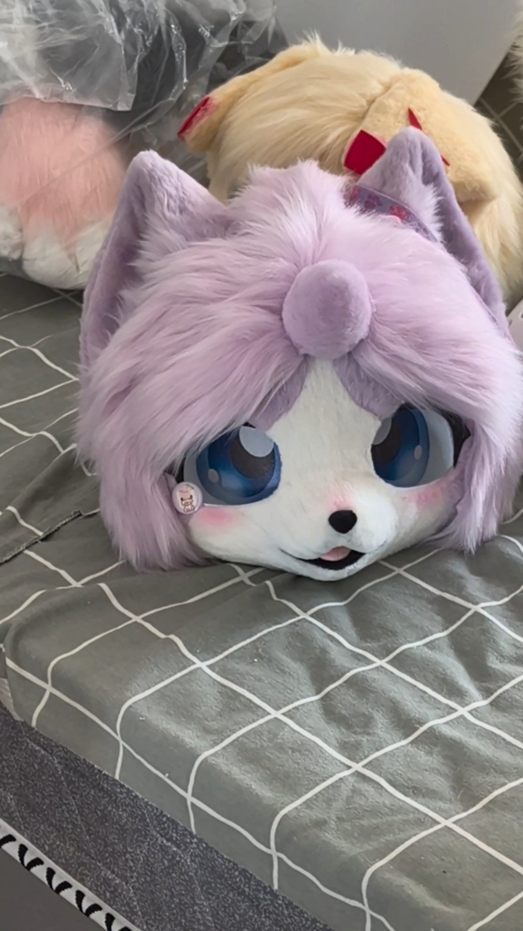 Taro Unicorn Kemono Head Fursuit