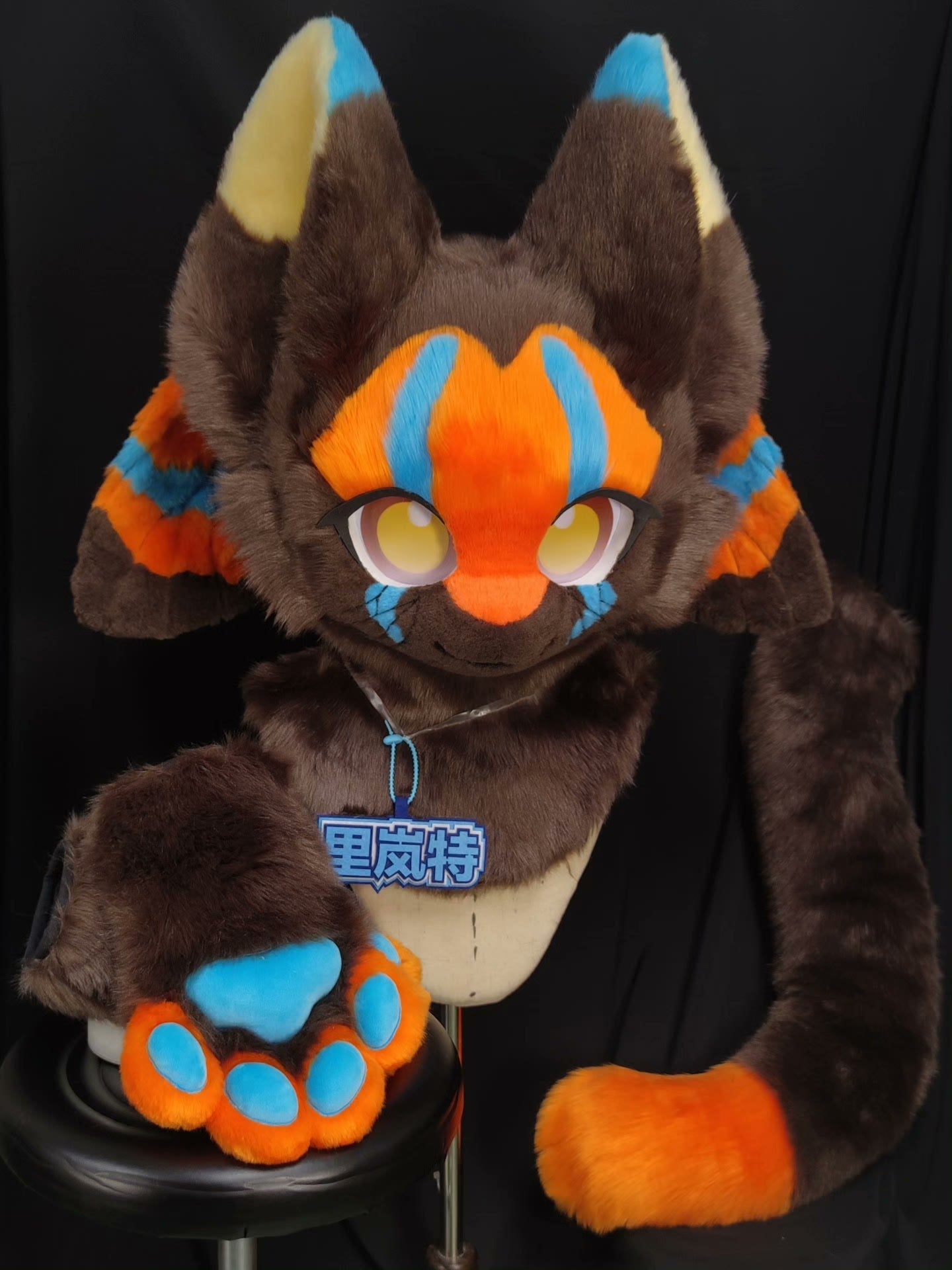 [Kitten] Moth Kitten Kemono Fursuits Stock (Gift Handpaws+Tail)