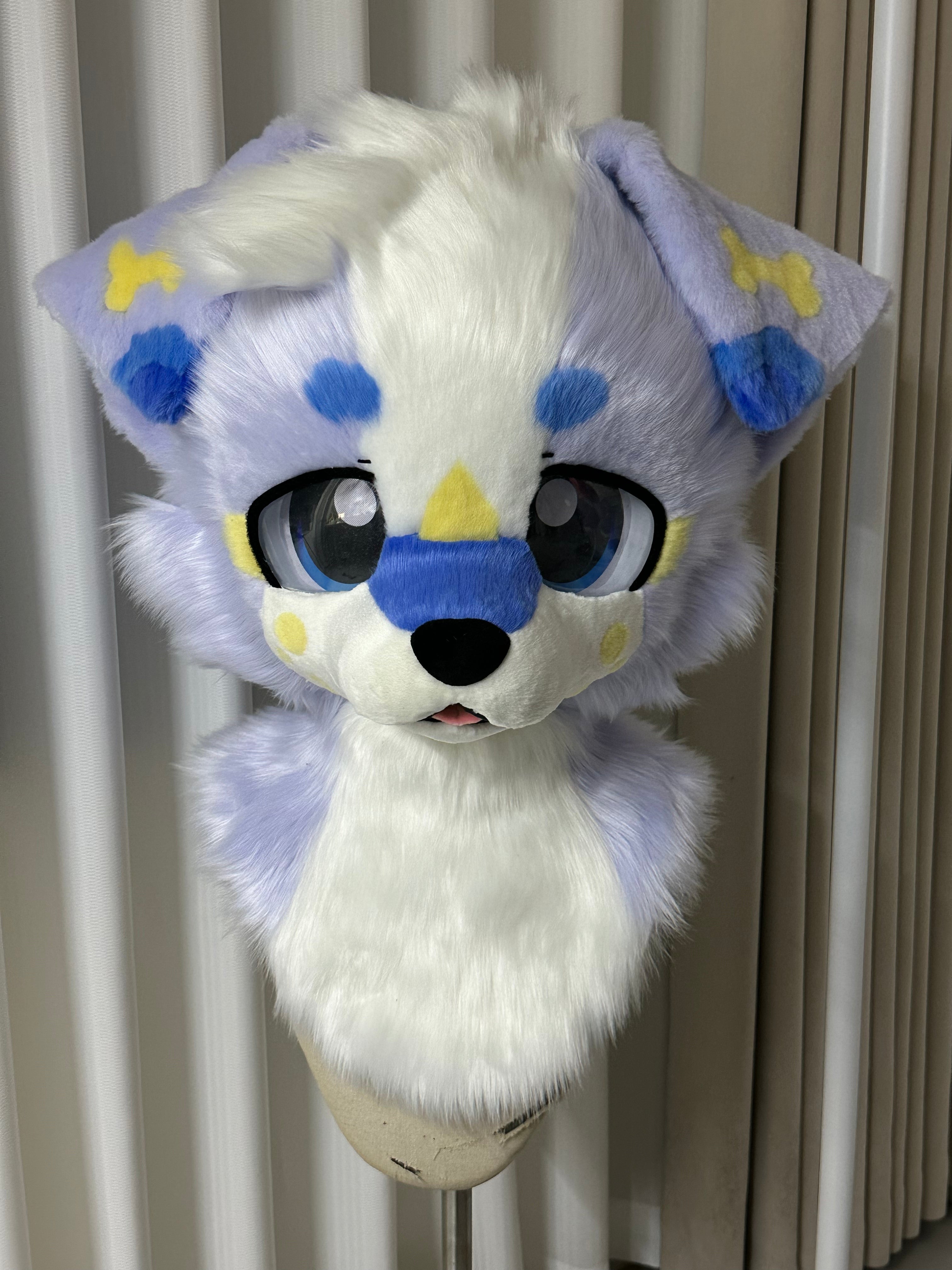 Pitiful Puppy Kemono Head Fursuit