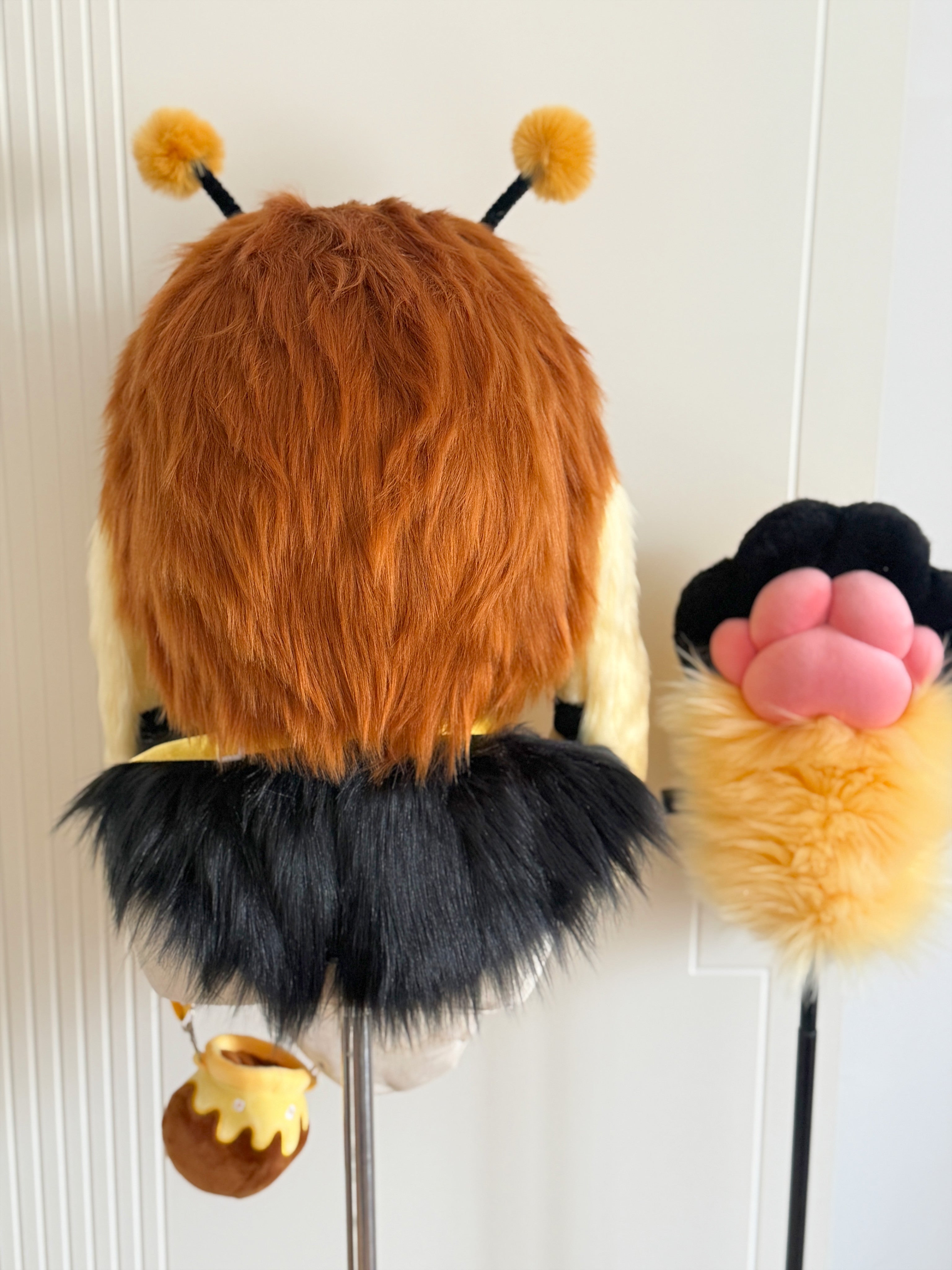 Bee Bunny Kig Head Fursuit (Gift Bag+Toy)