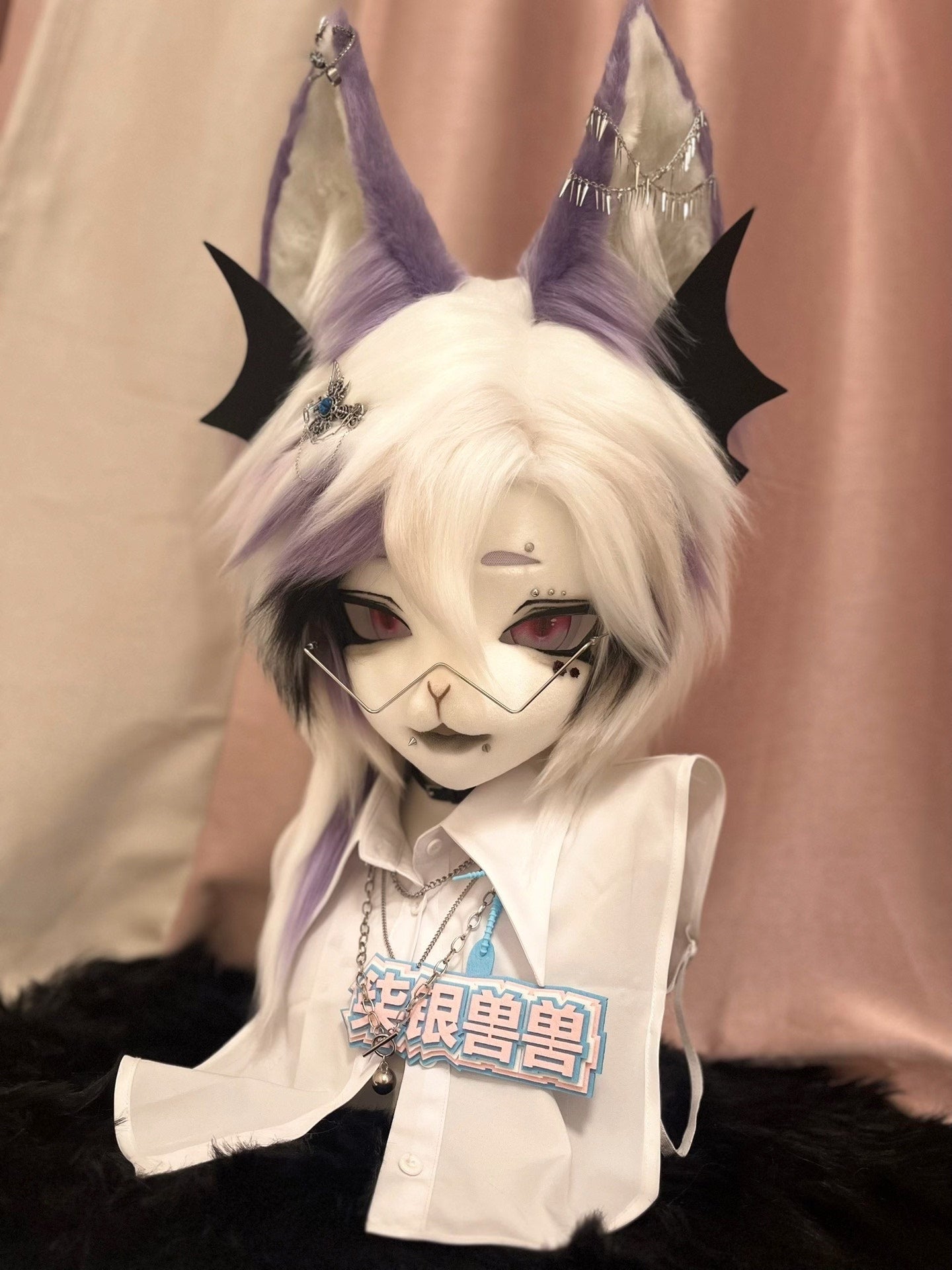 [Bat] Purple Bat Kig Fursuits Stock