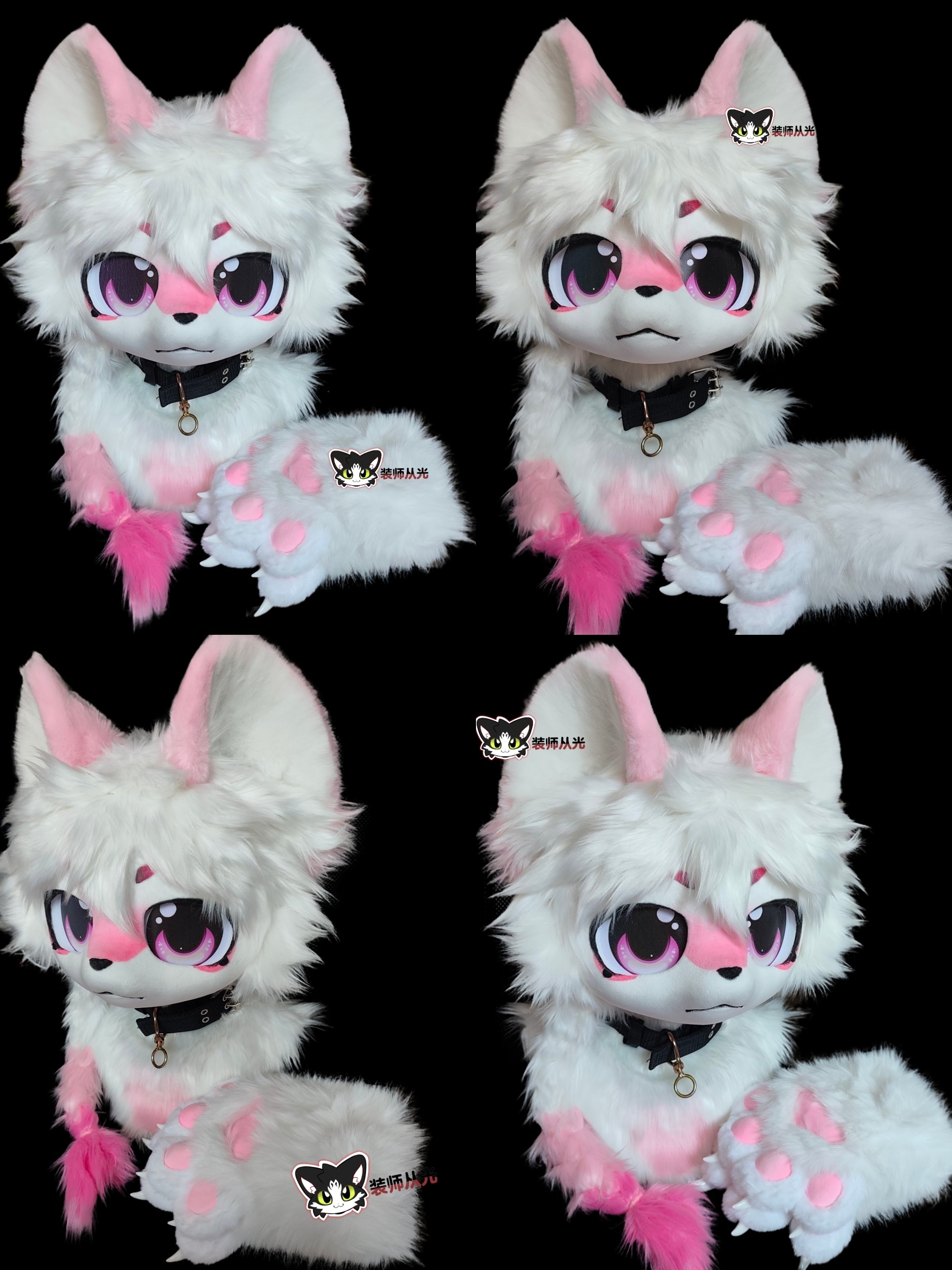 Serious Kitten Kemono Head Fursuit