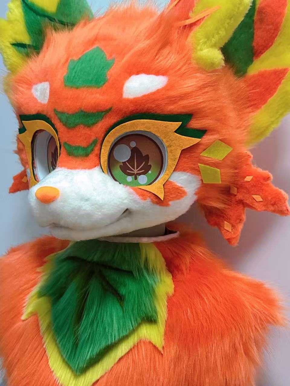 Maple Leaf Fox (Gift Handpaws+Tail)