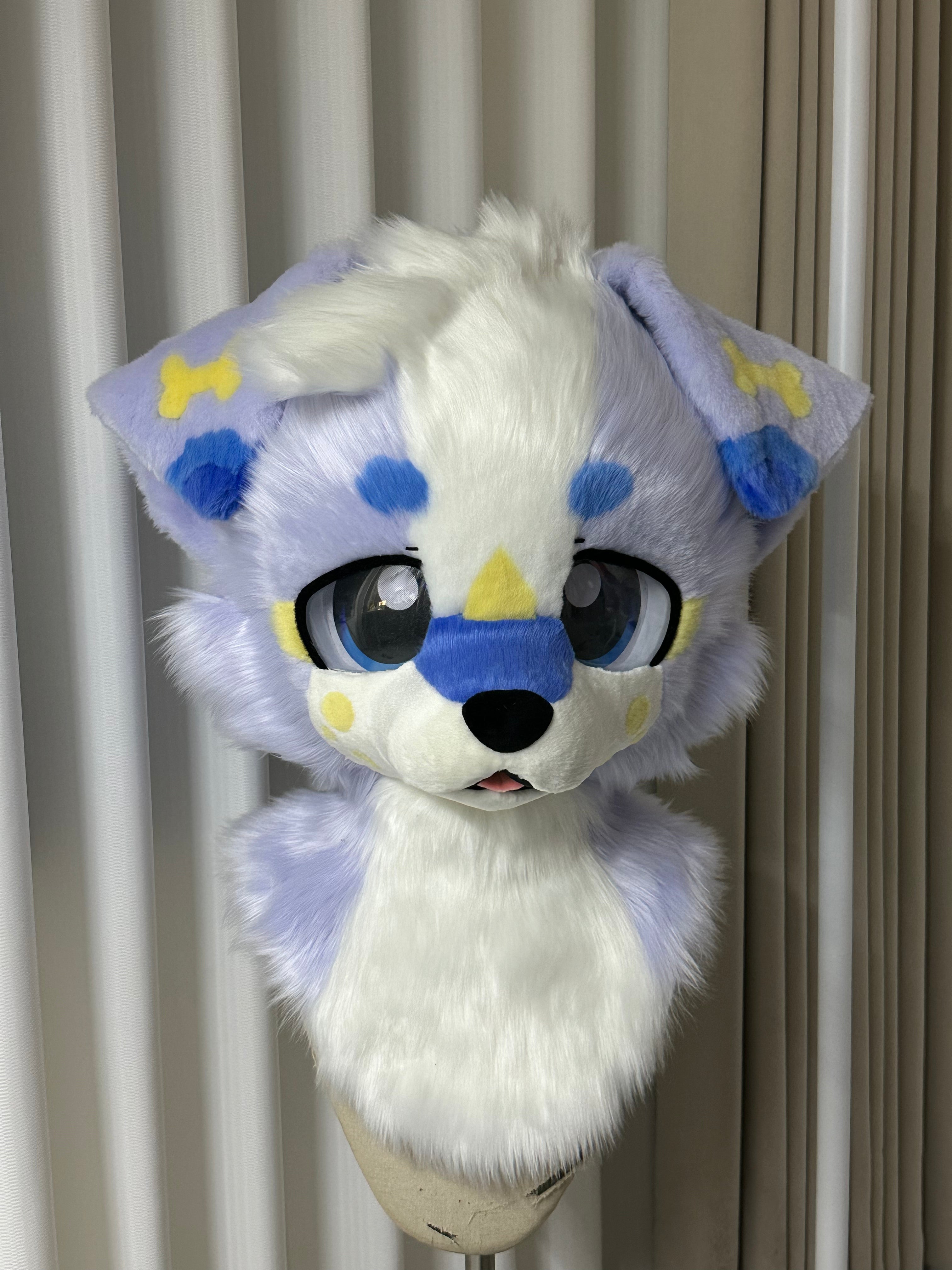 Pitiful Puppy Kemono Head Fursuit