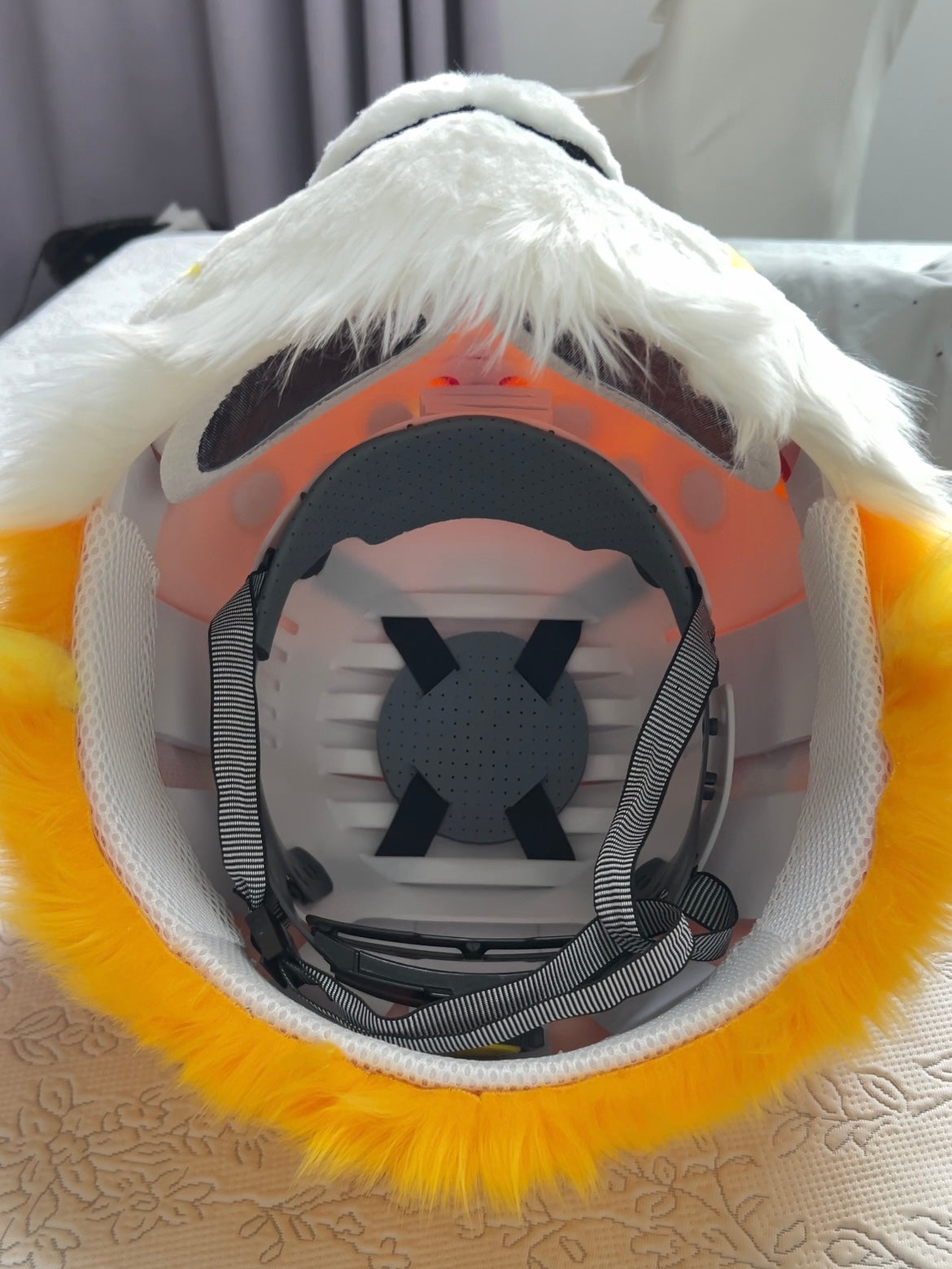 Cube Kitten Kemono Head Fursuit