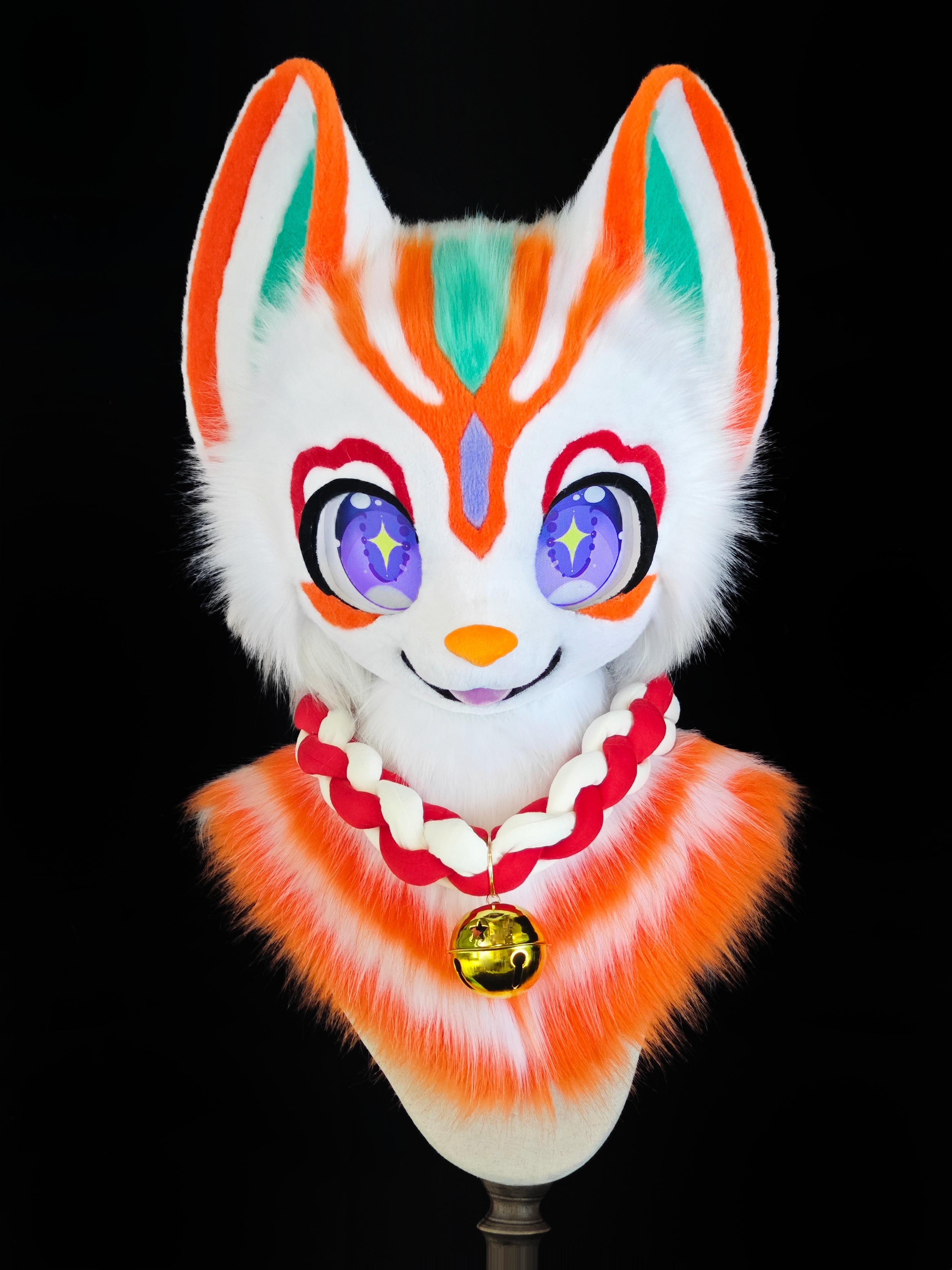 Colorblock Little Fox Orange (Gift Handpaws+Tail)