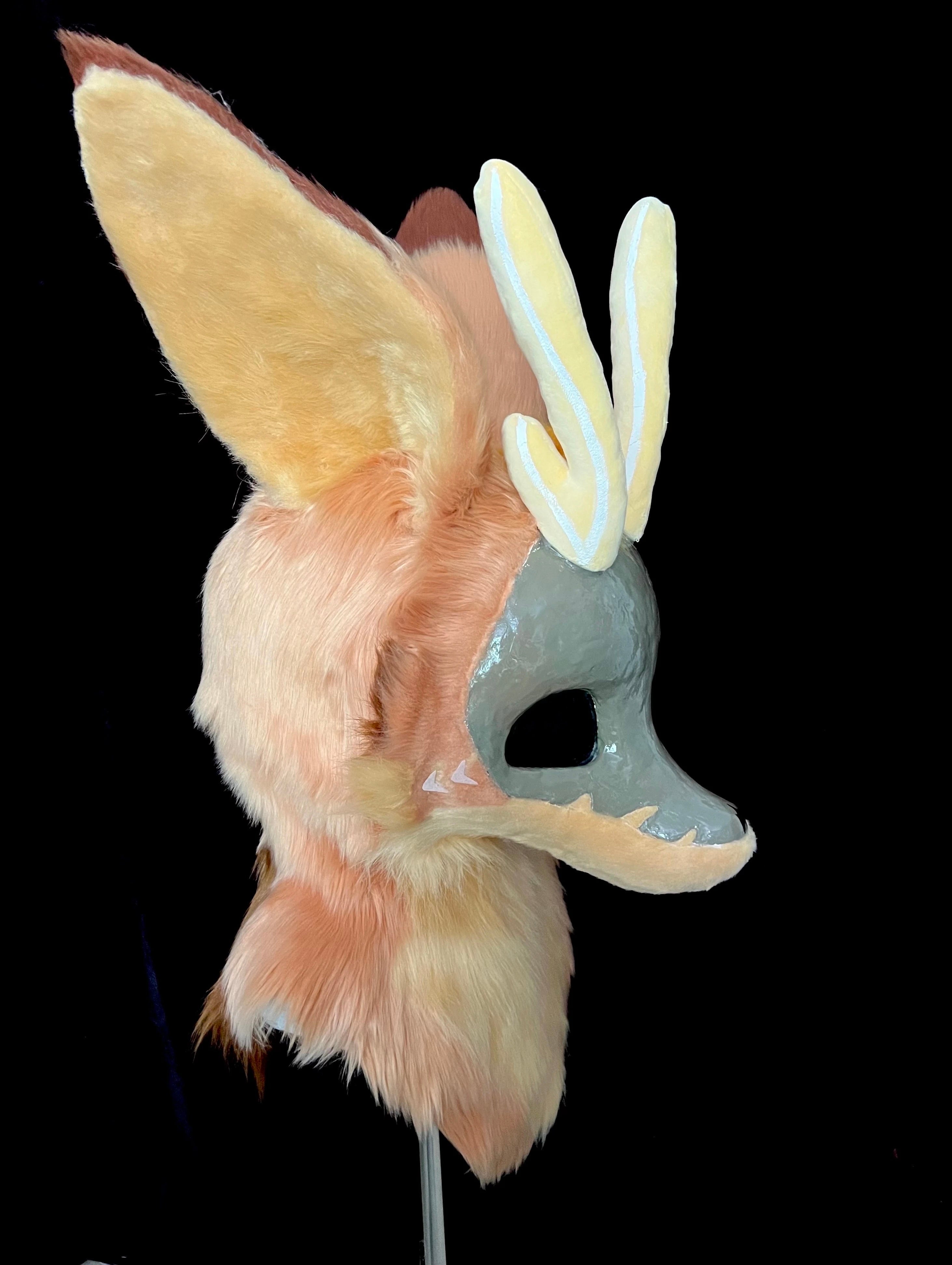 Faucet Realistic Head Fursuit