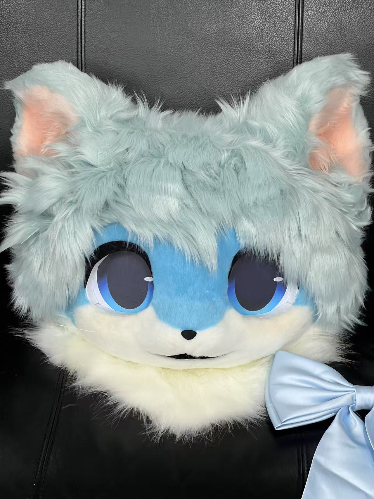 Bow Puppy Kemono Head Fursuit