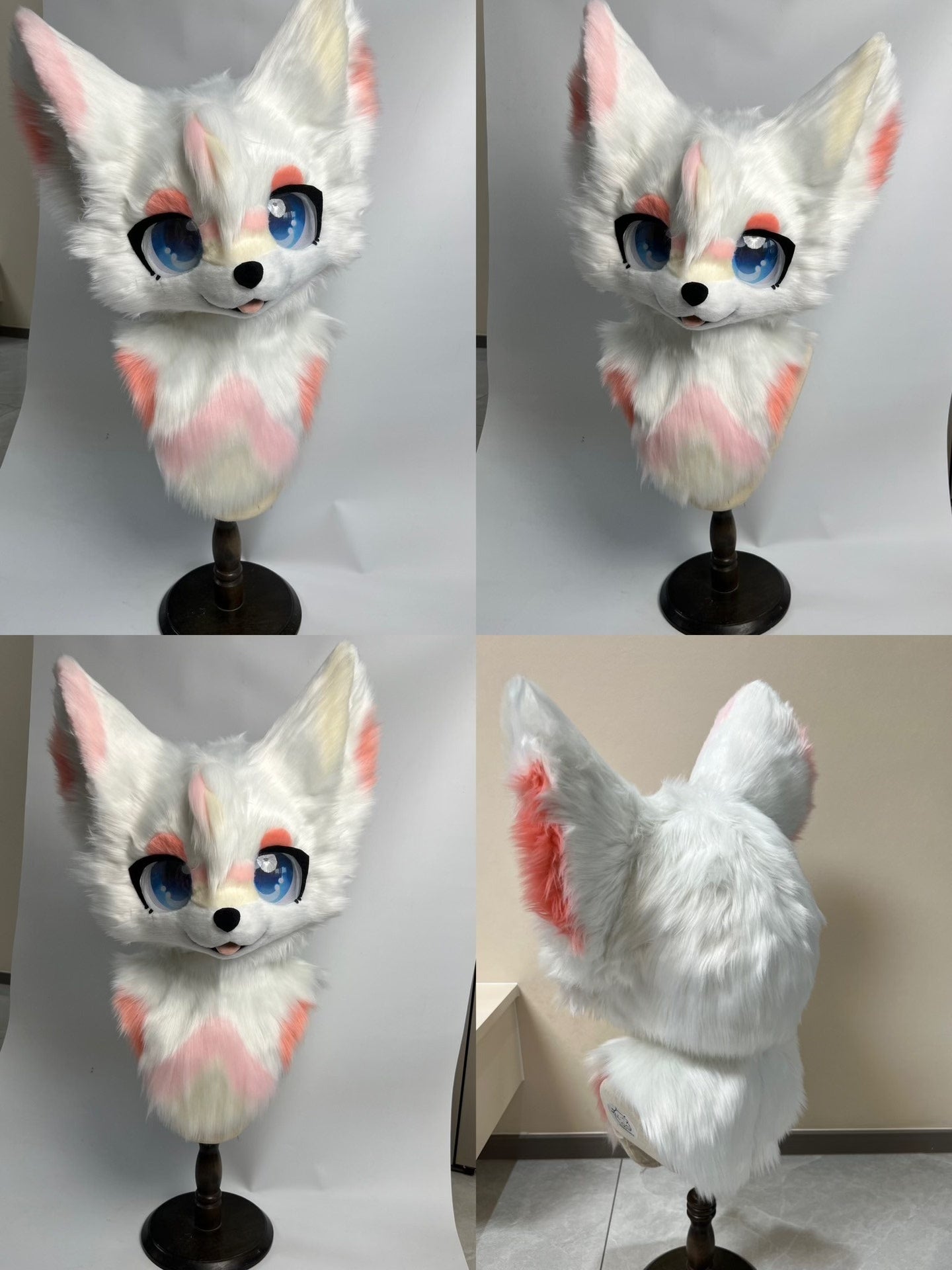 [Puppy] Pink Puppy Kemono Fursuits Stock