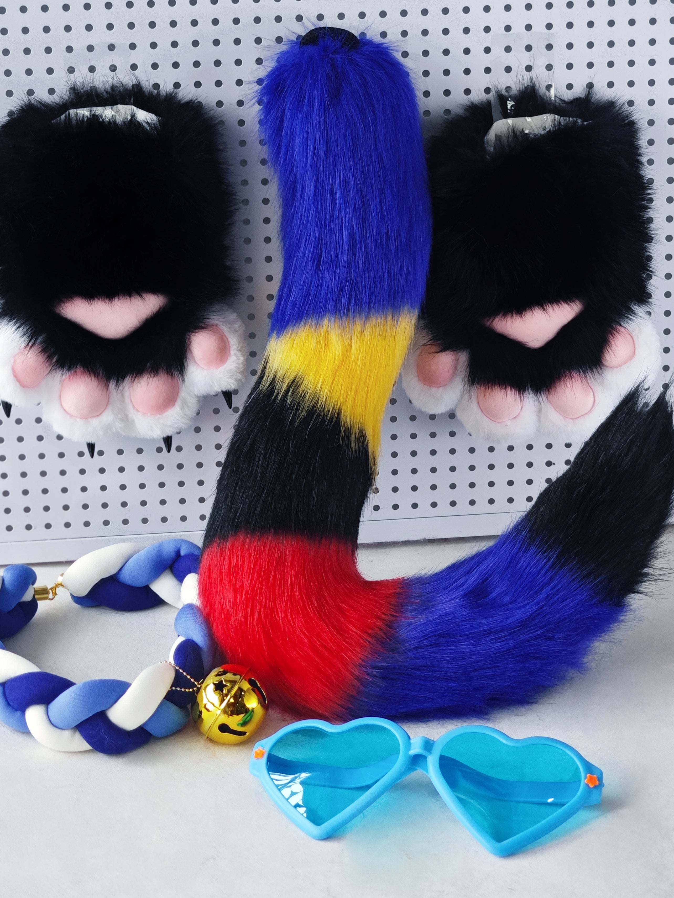 RYB Kitten Kemono Head Fursuits (Gift Handpaws+Tail)