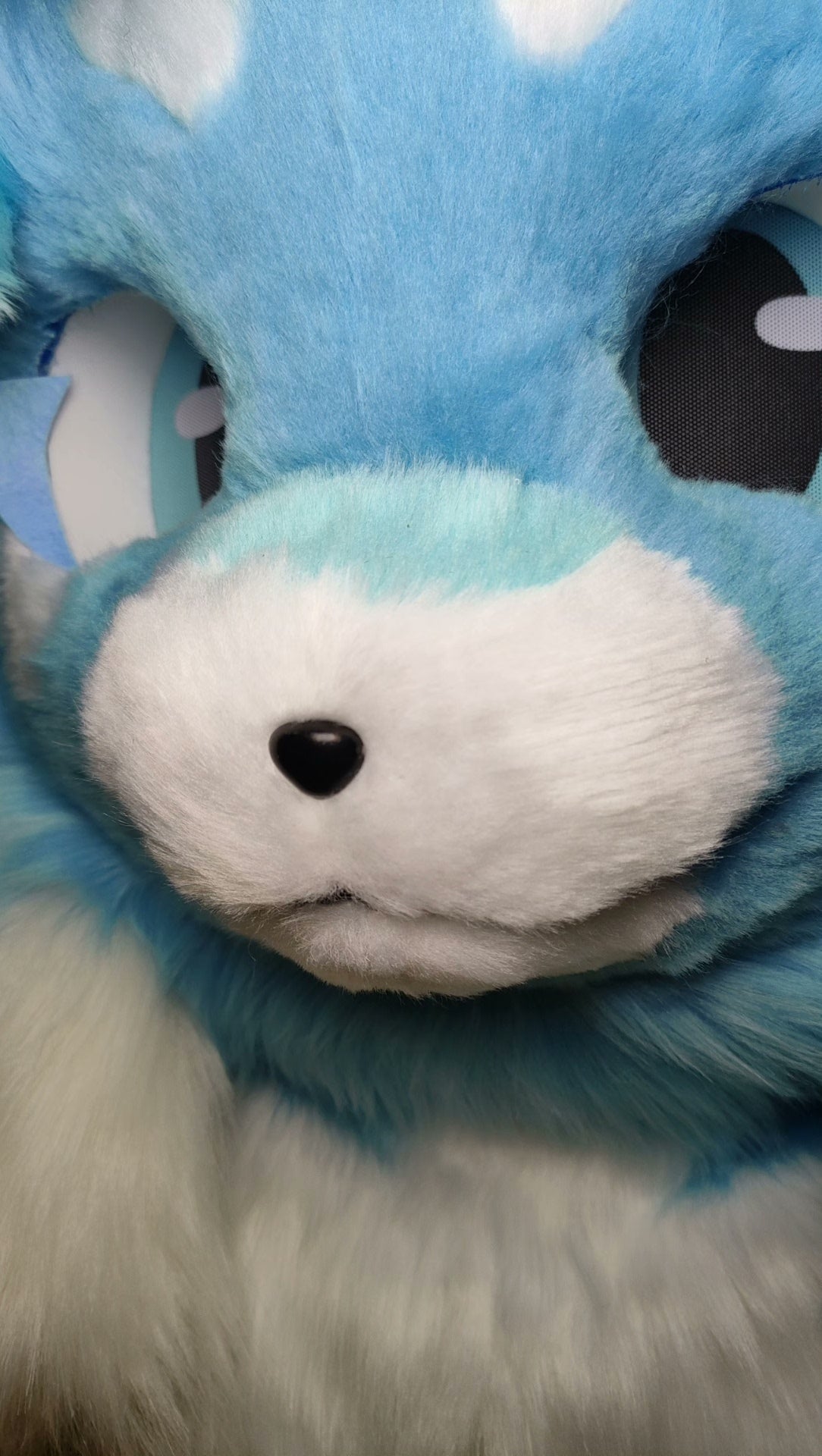 Blue Kitten Kemono Head Fursuits