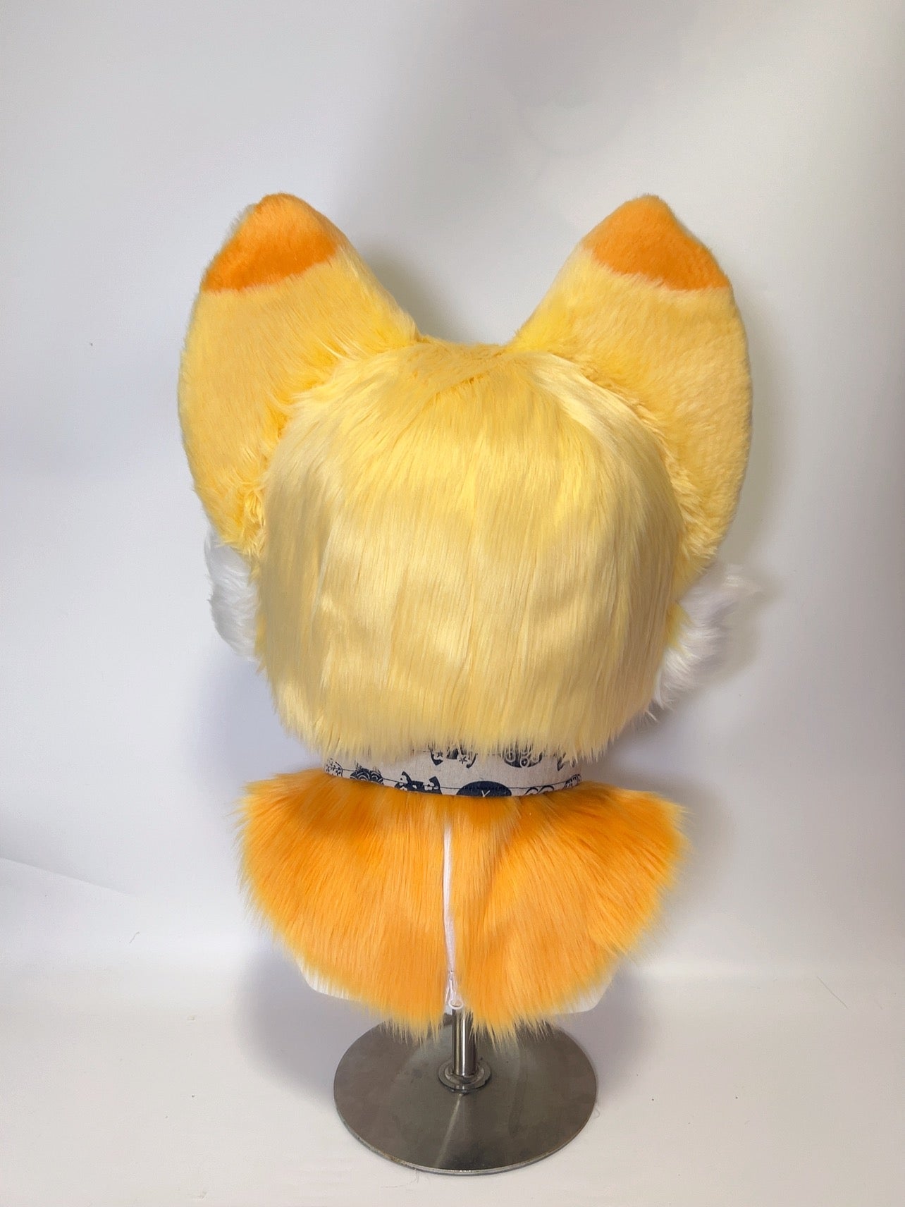 Bread Puppy Kemono Head Fursuit