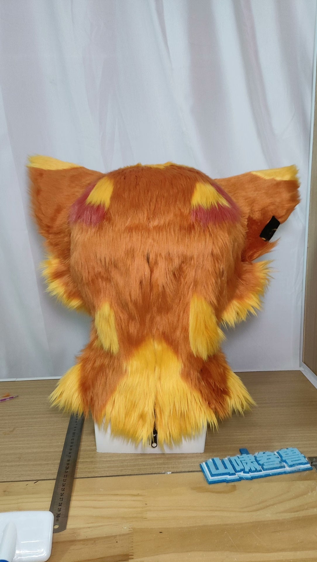 Dragon Kemono Head Fursuit