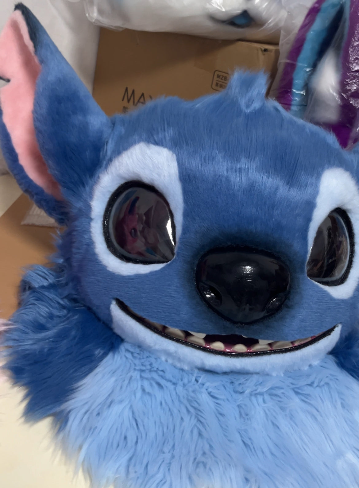 Stitch Kemono Head Fursuit