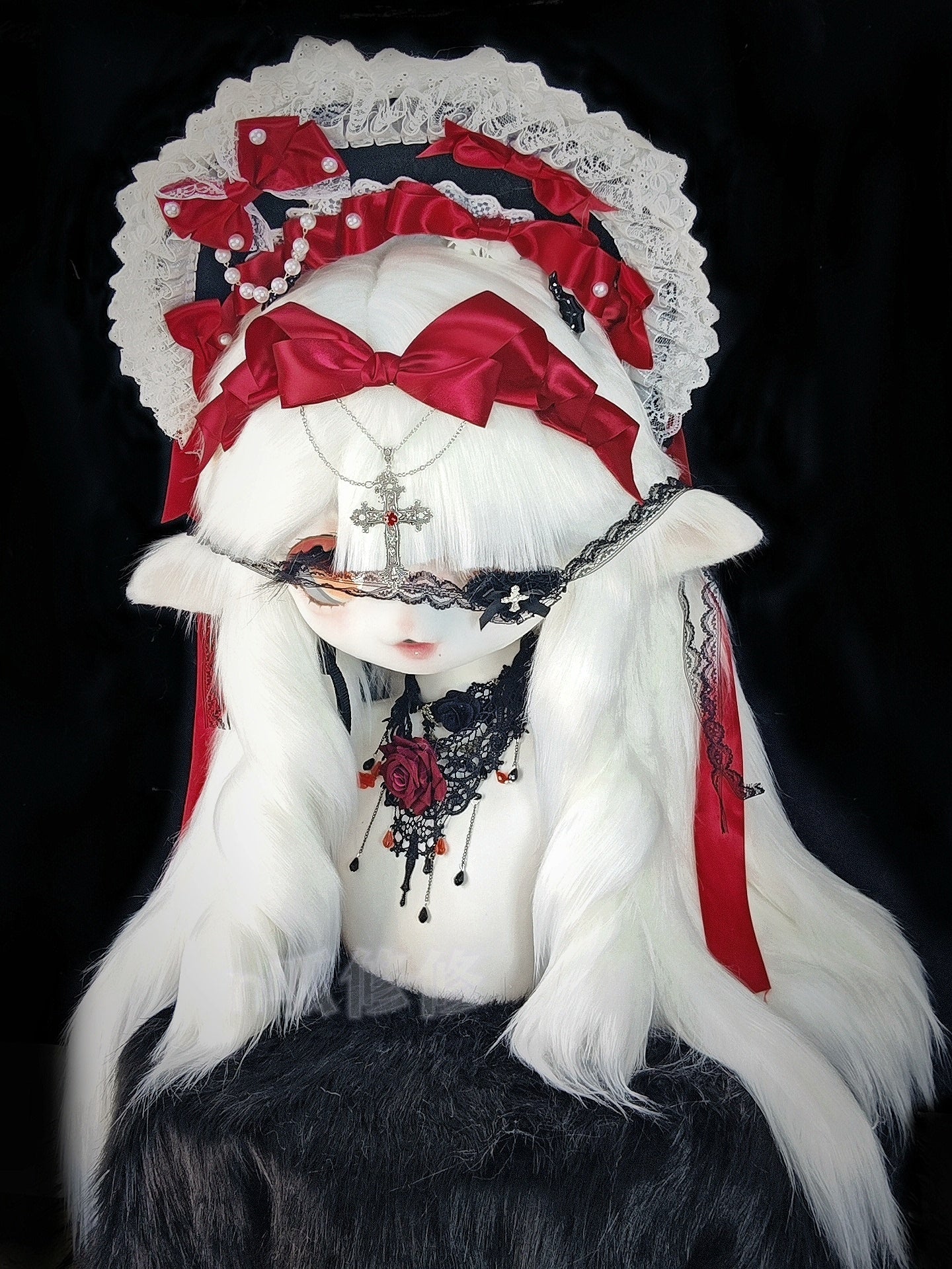[Lamb] Gothic Lamb Kig Fursuits Stock