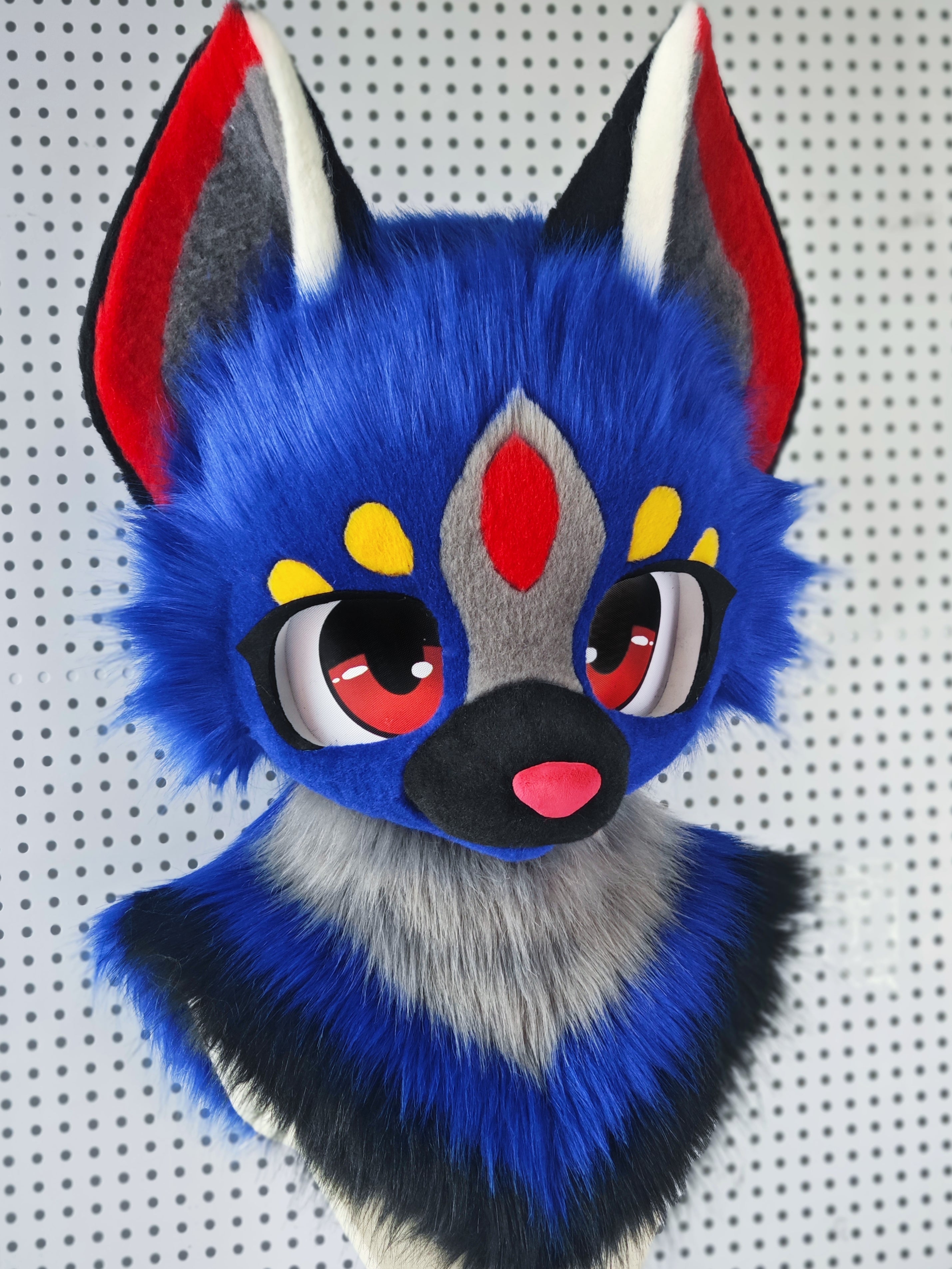 RYB Kitten Kemono Head Fursuits (Gift Handpaws+Tail)