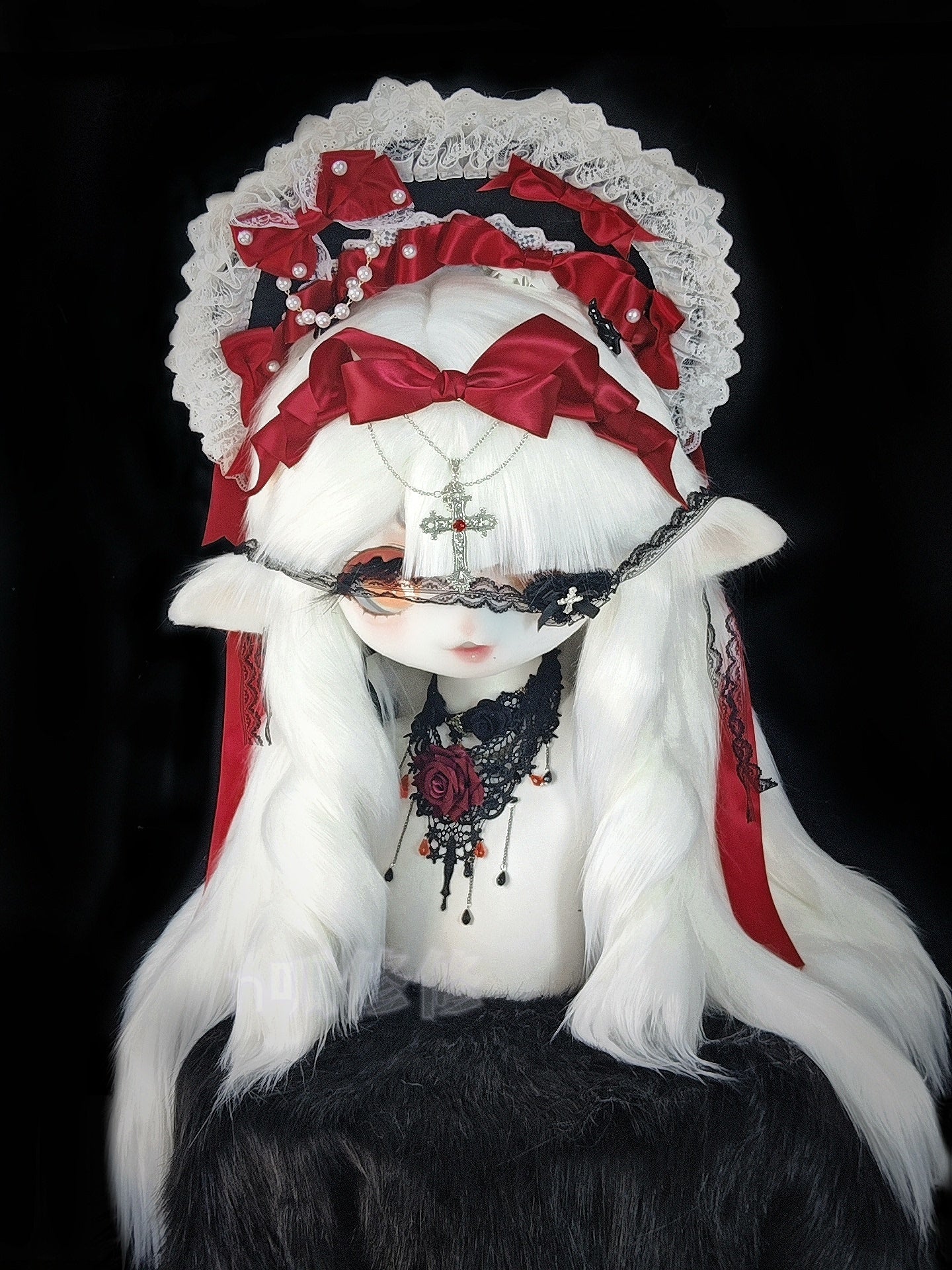 [Lamb] Gothic Lamb Kig Fursuits Stock