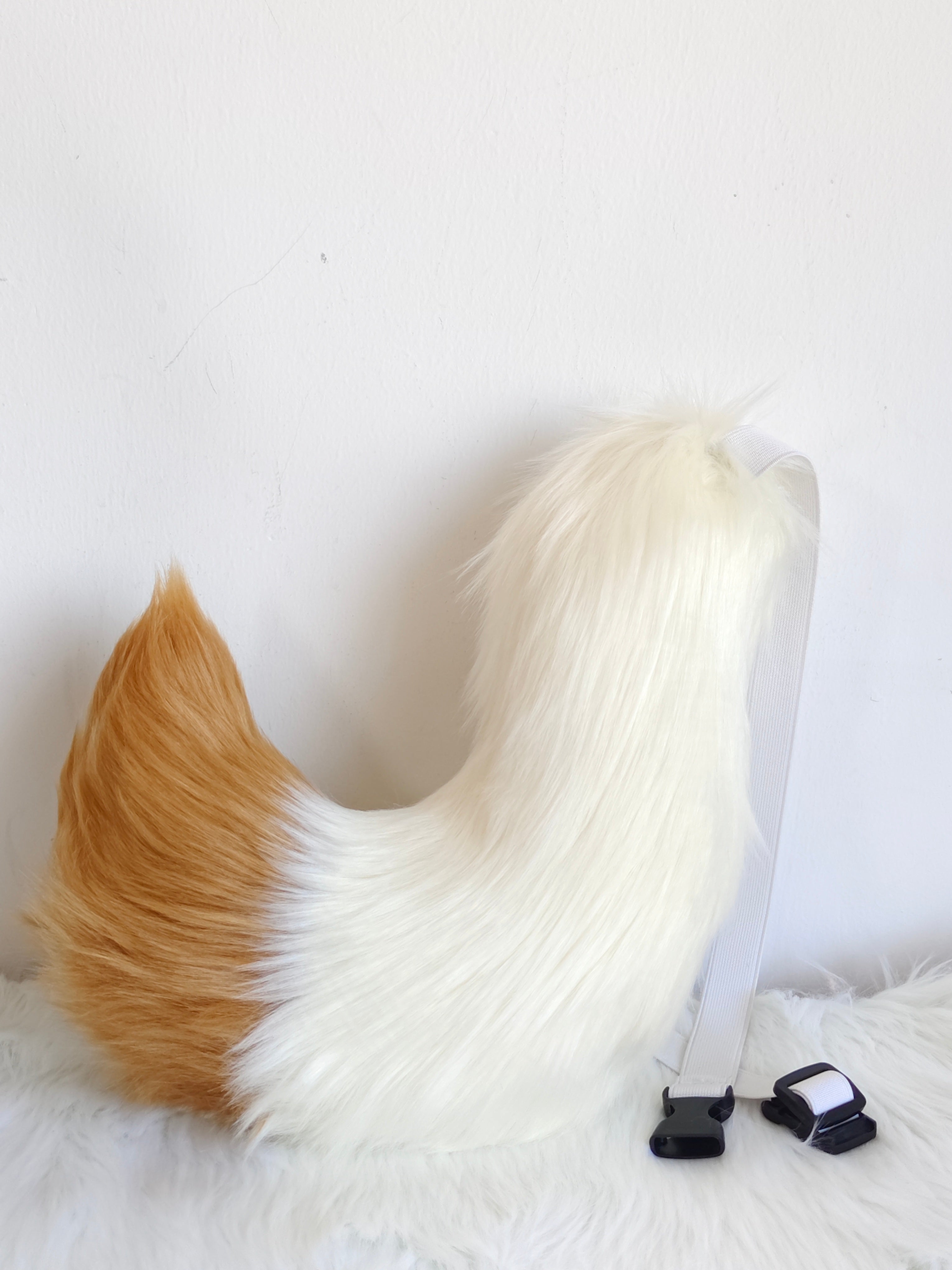 Coffee Puppy Kemono Head Fursuit (Gift Tail)
