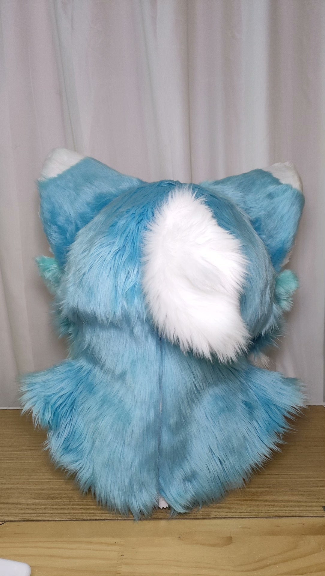 Blue Kitten Kemono Head Fursuits