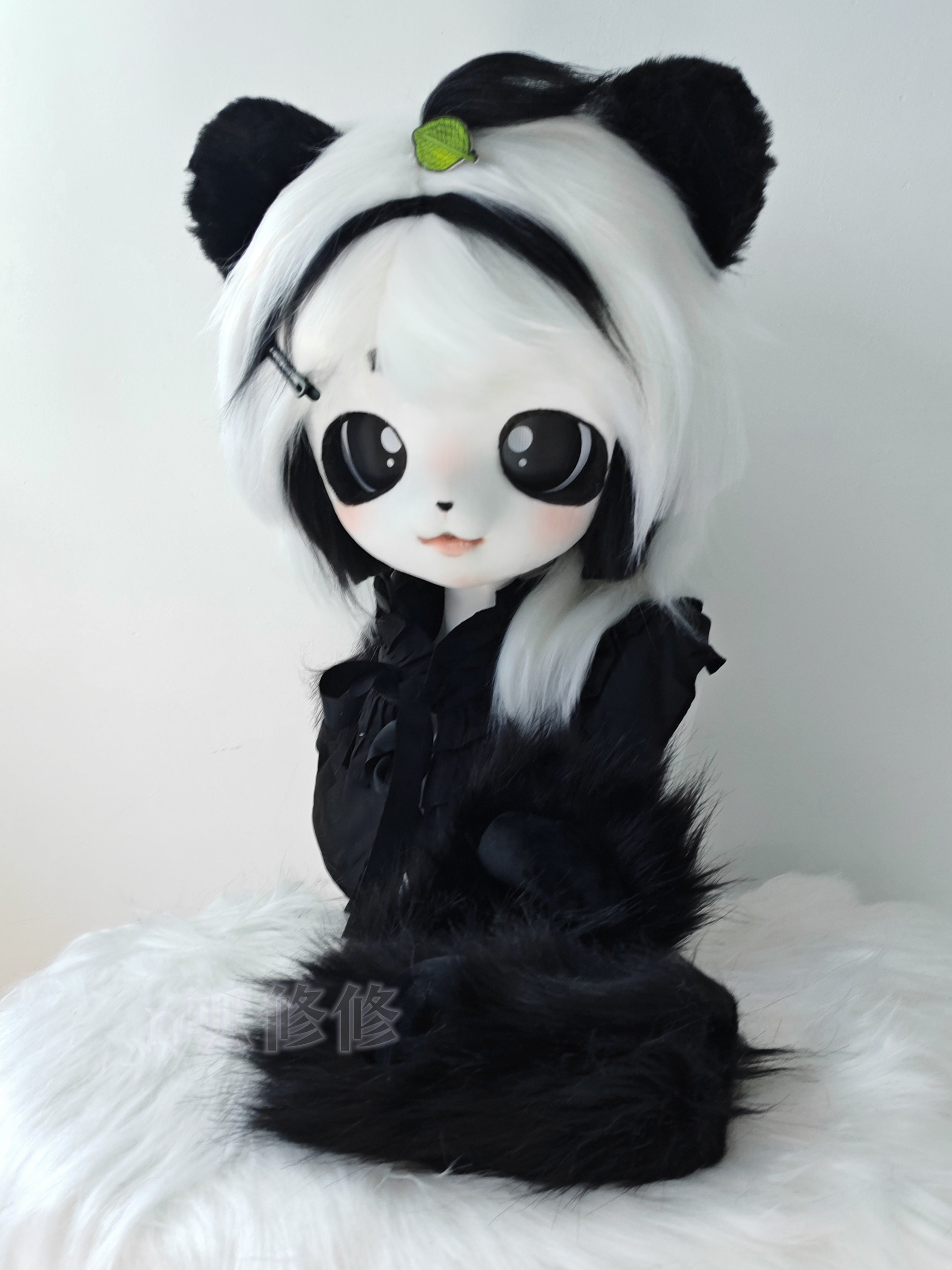 Panda Kig Head Fursuit