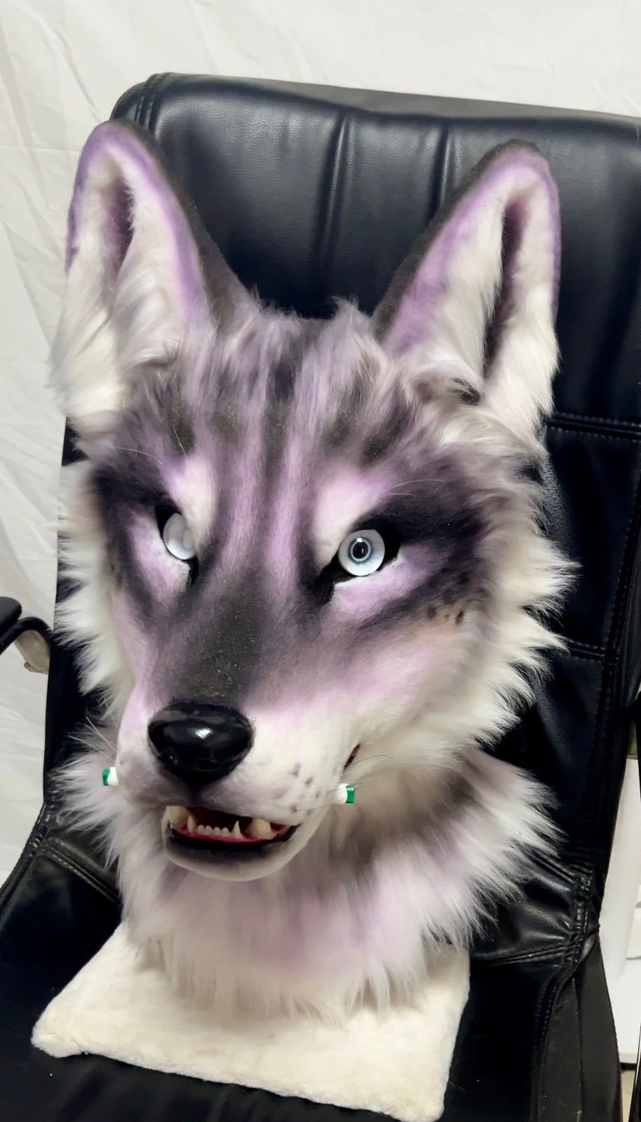 Wolf Realistic Head Fursuit