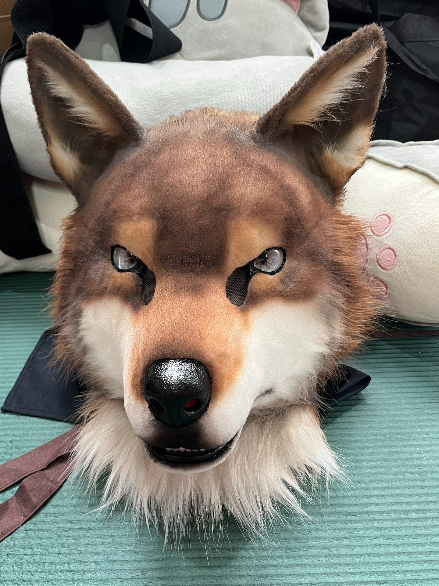 Wolf Realistic Head Fursuits