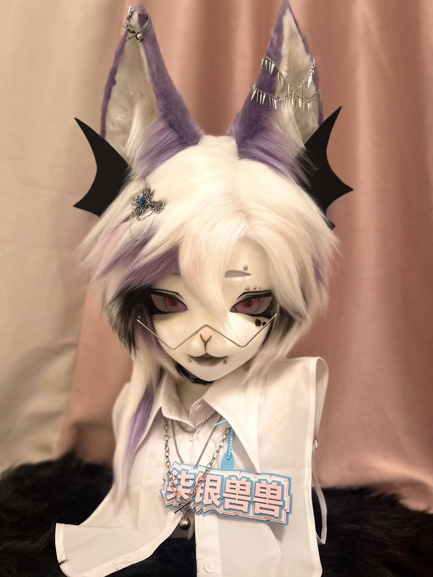 [Bat] Purple Bat Kig Fursuits Stock