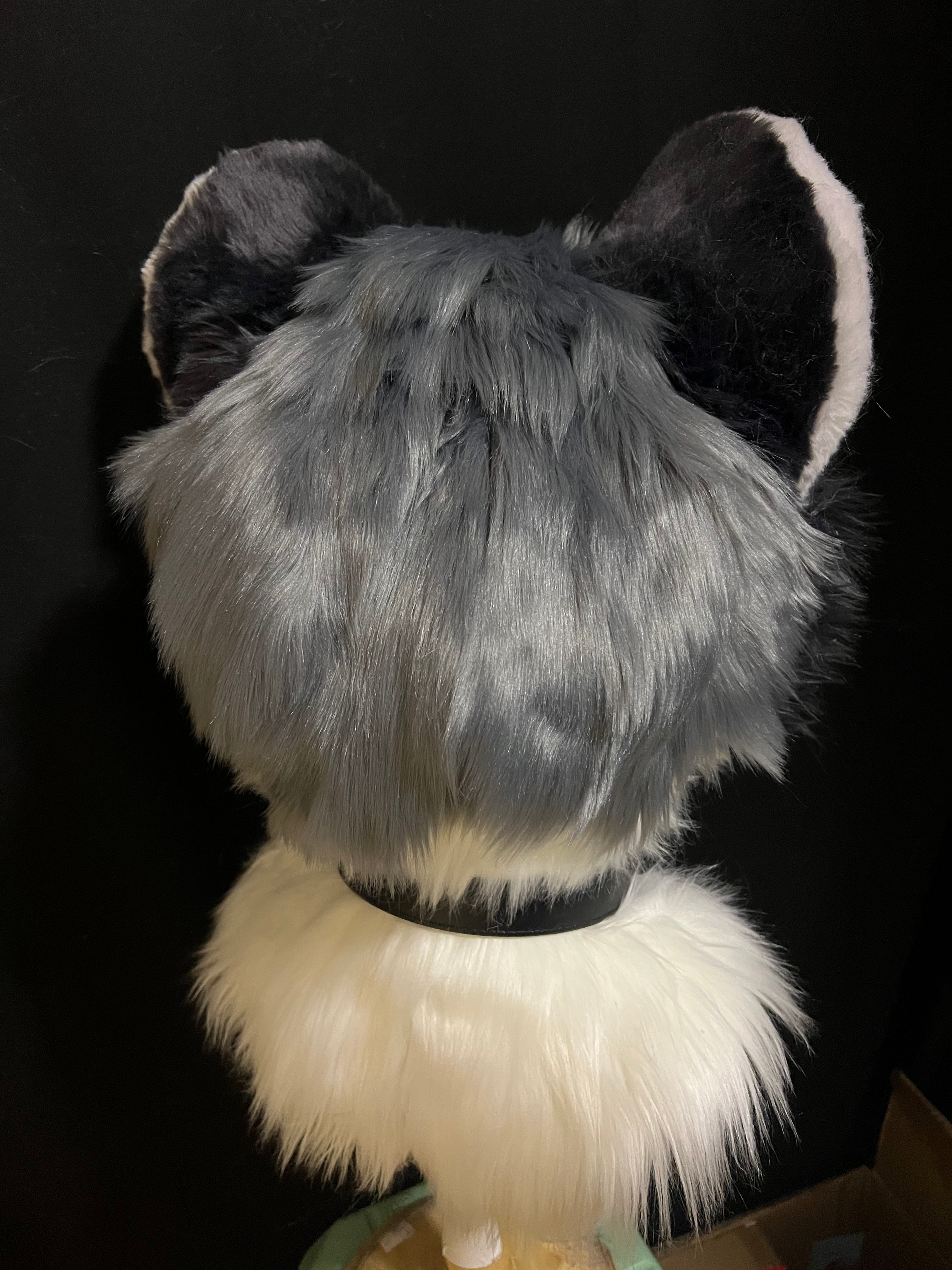 Ferret Kemono Head Fursuit