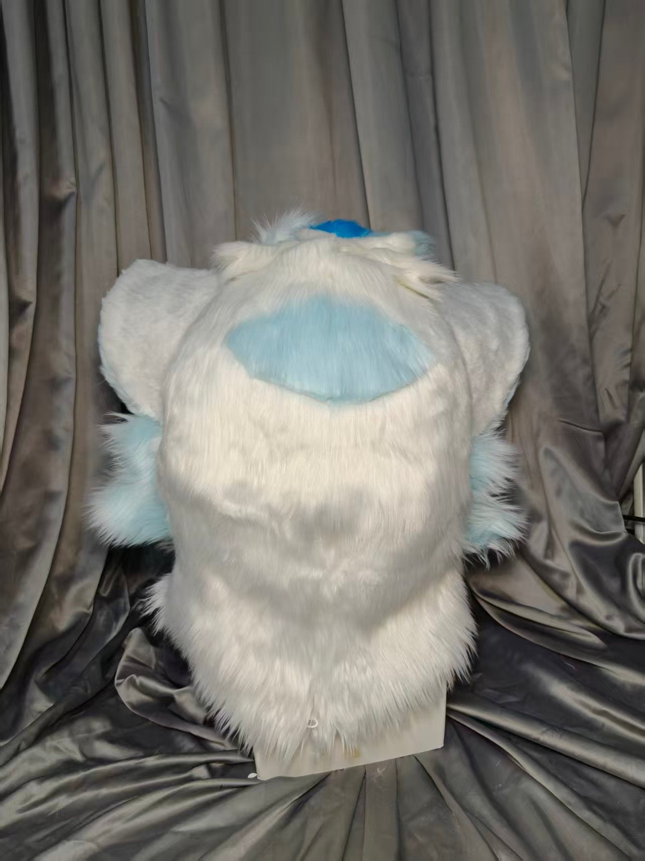 Blue Wolf Kemono Head Fursuit