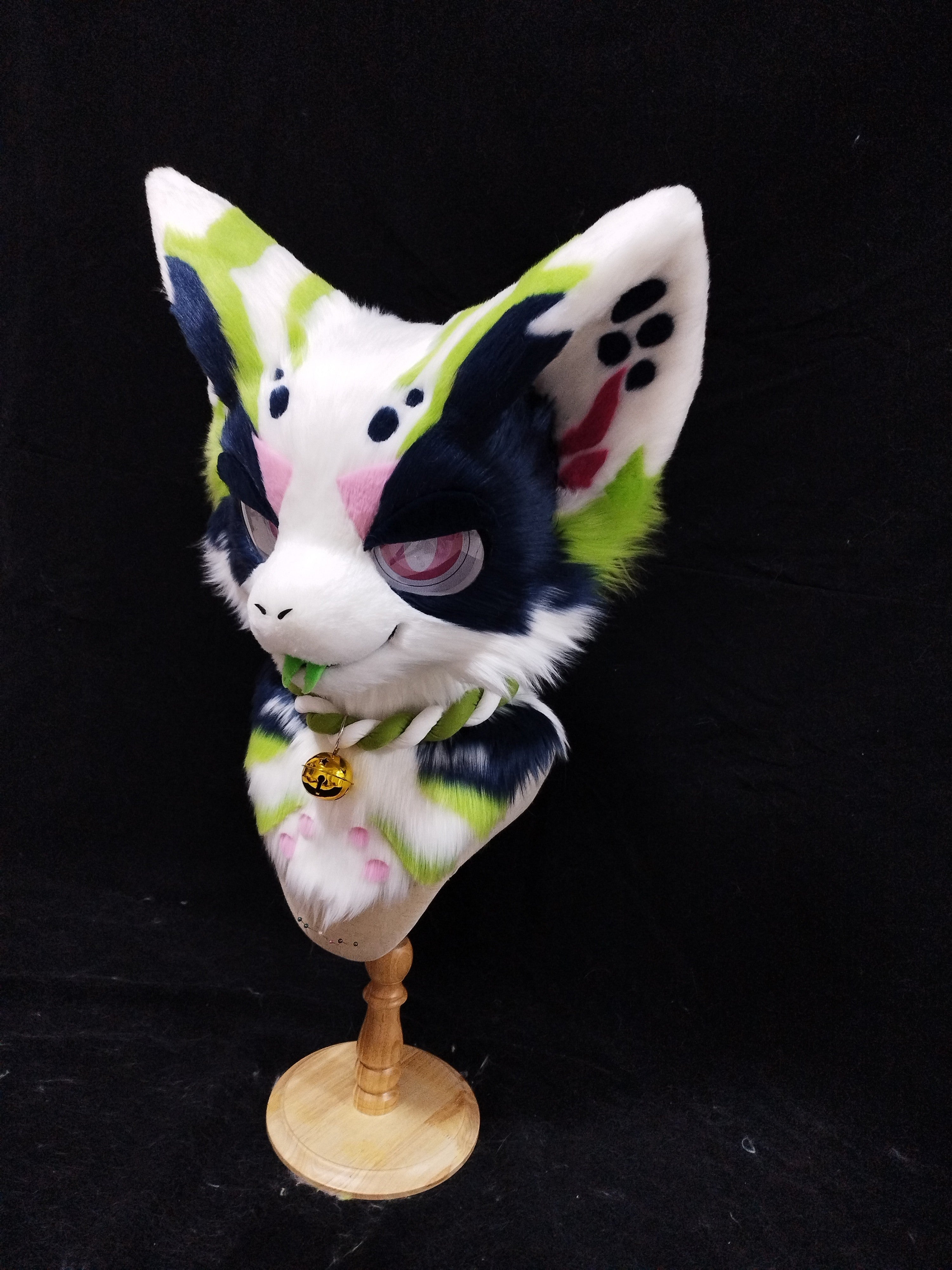 Viper Kemono Head Fursuit