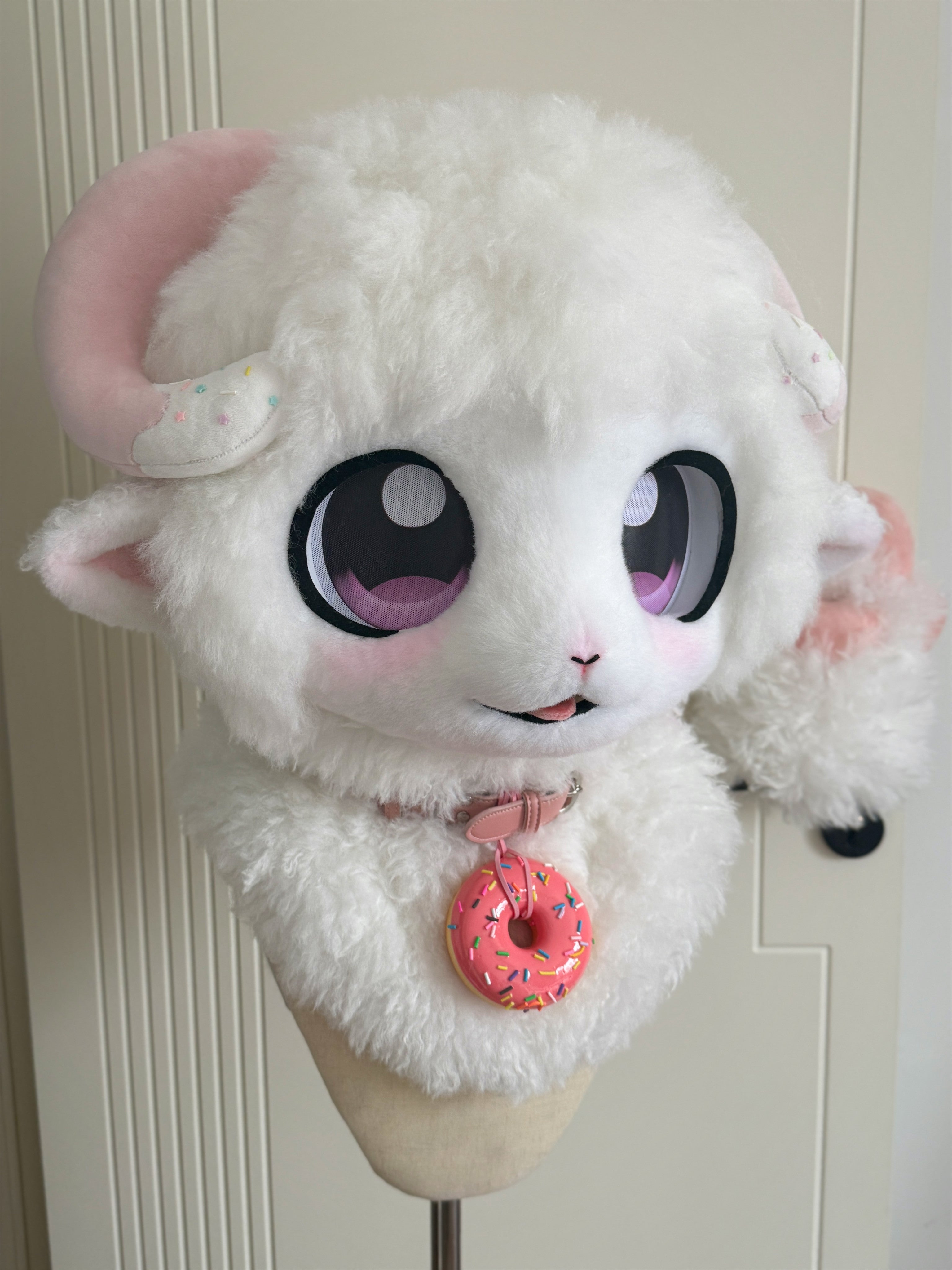 Donut Lamb Kemono Head Fursuits (Gift Handpaws)