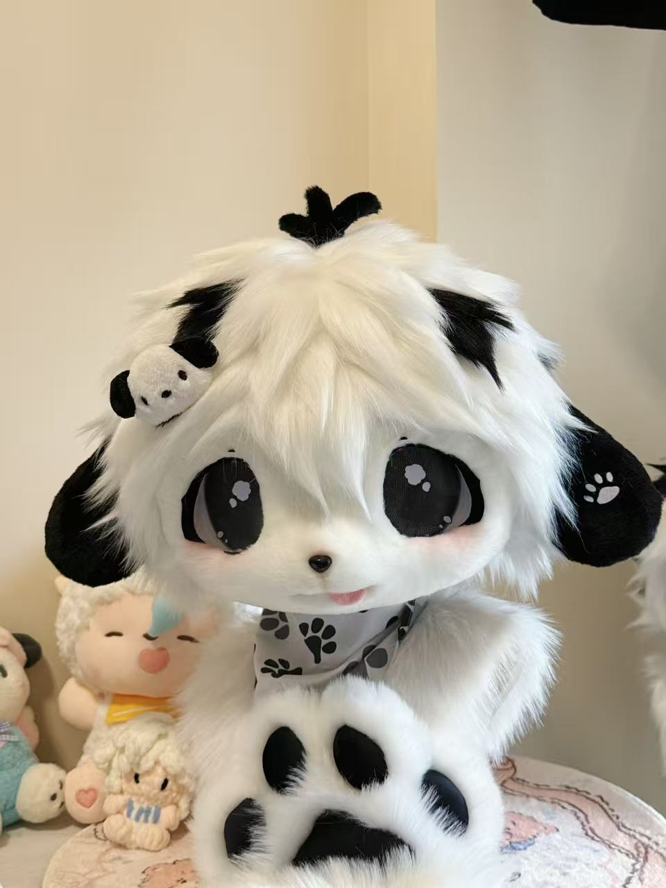 Puppy Kemono Head Fursuit
