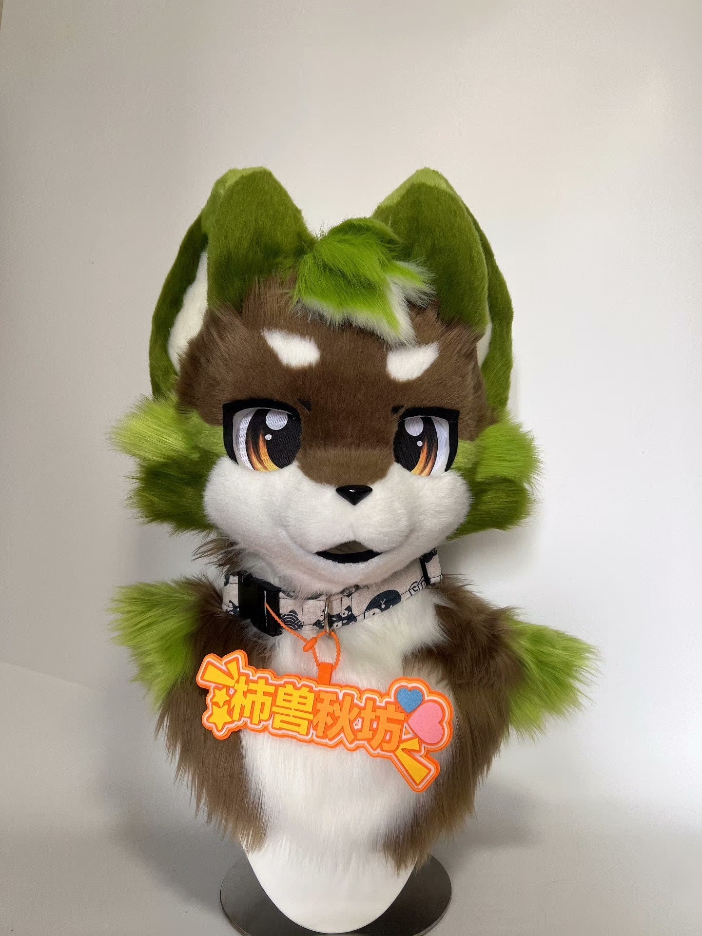 Timber Wolf Kig Head Fursuit