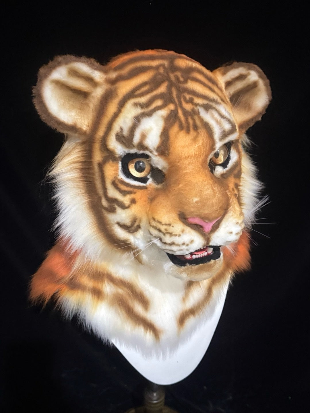 Orange Tiger Kemono Head Fursuit