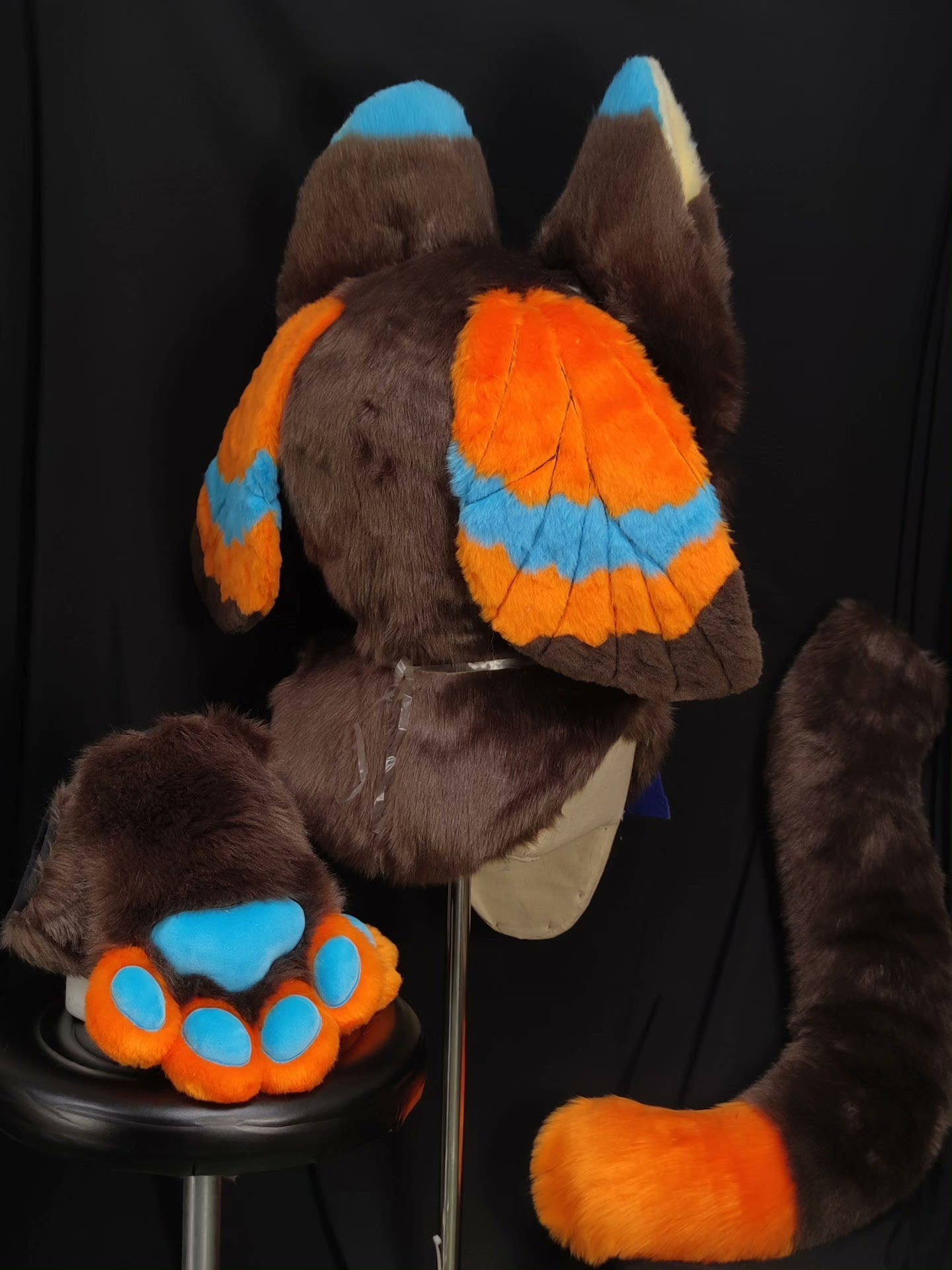 [Kitten] Moth Kitten Kemono Fursuits Stock (Gift Handpaws+Tail)