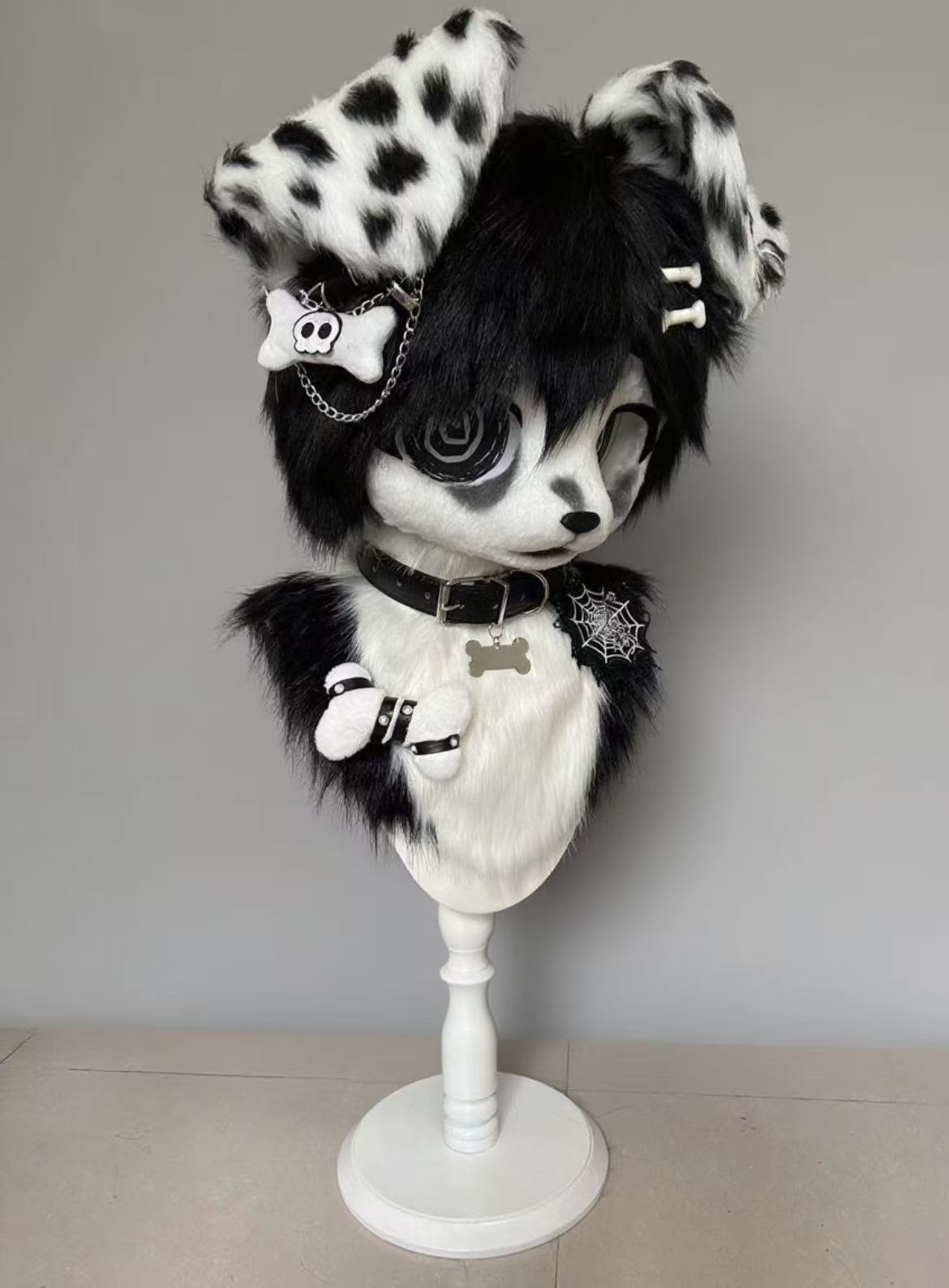 Dizziness Puppy Kig Head Fursuit (Gift Handpaws)