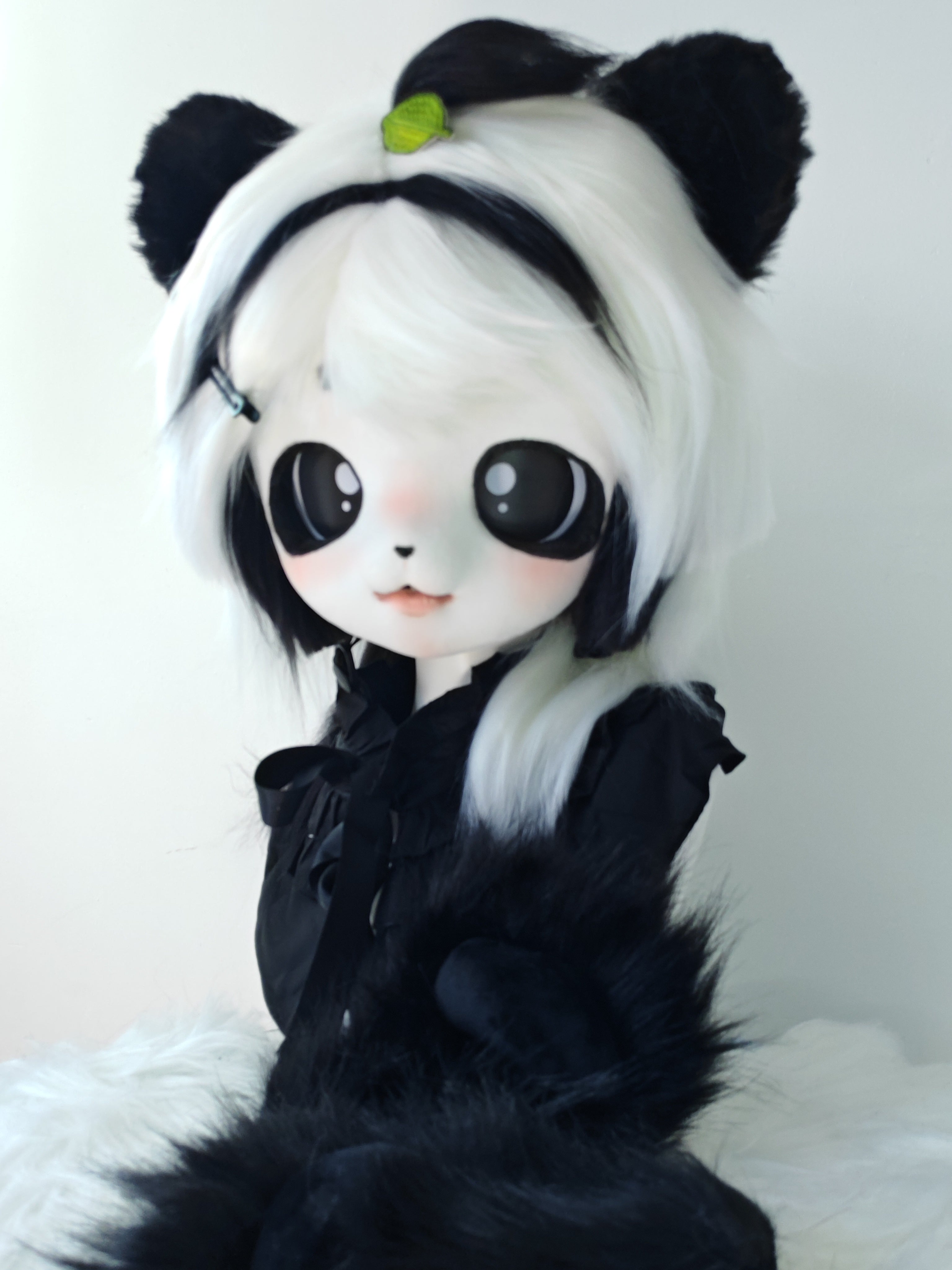 Panda Kig Head Fursuit
