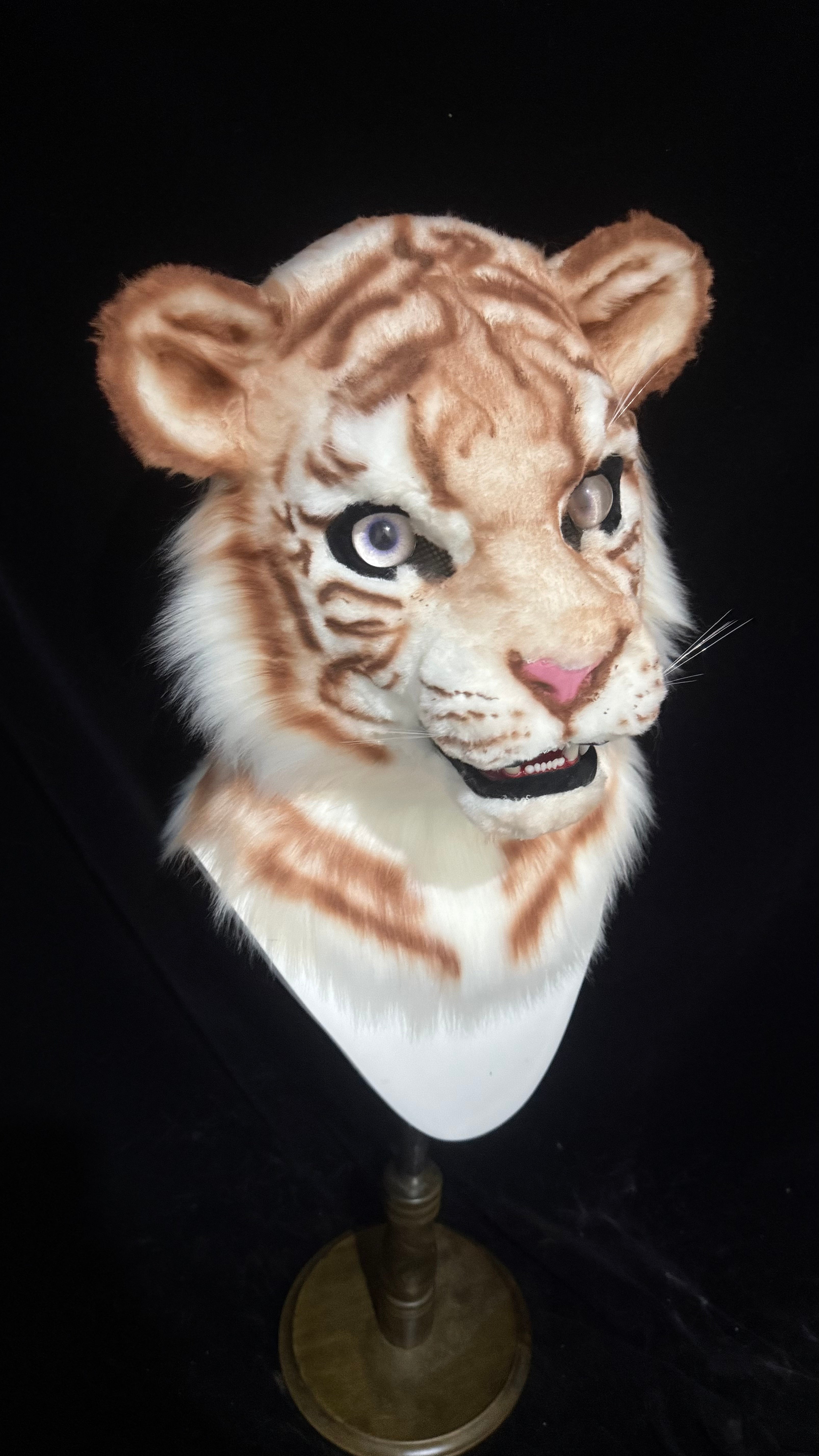 Tiger Kemono Head Fursuit