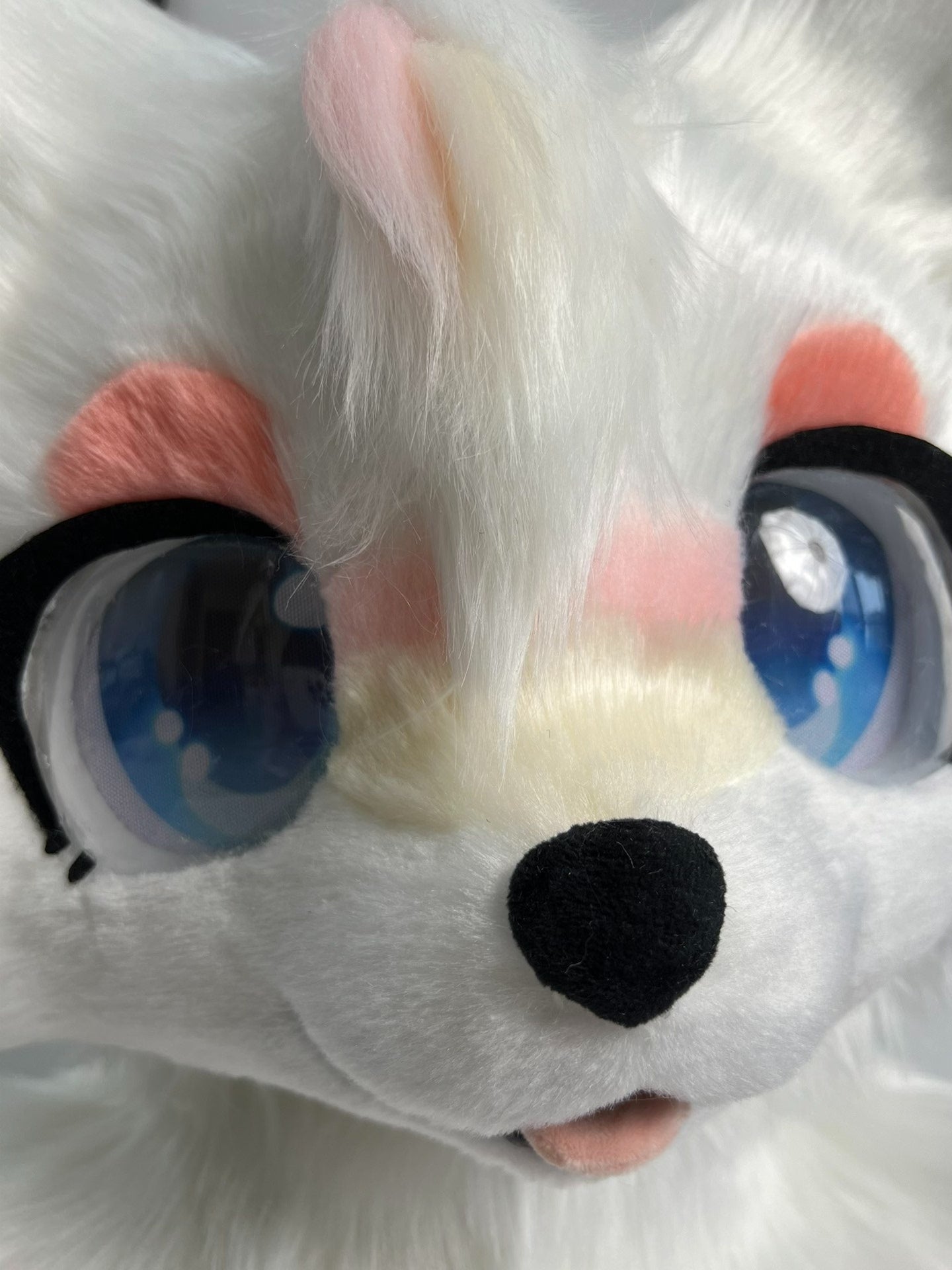 [Puppy] Pink Puppy Kemono Fursuits Stock