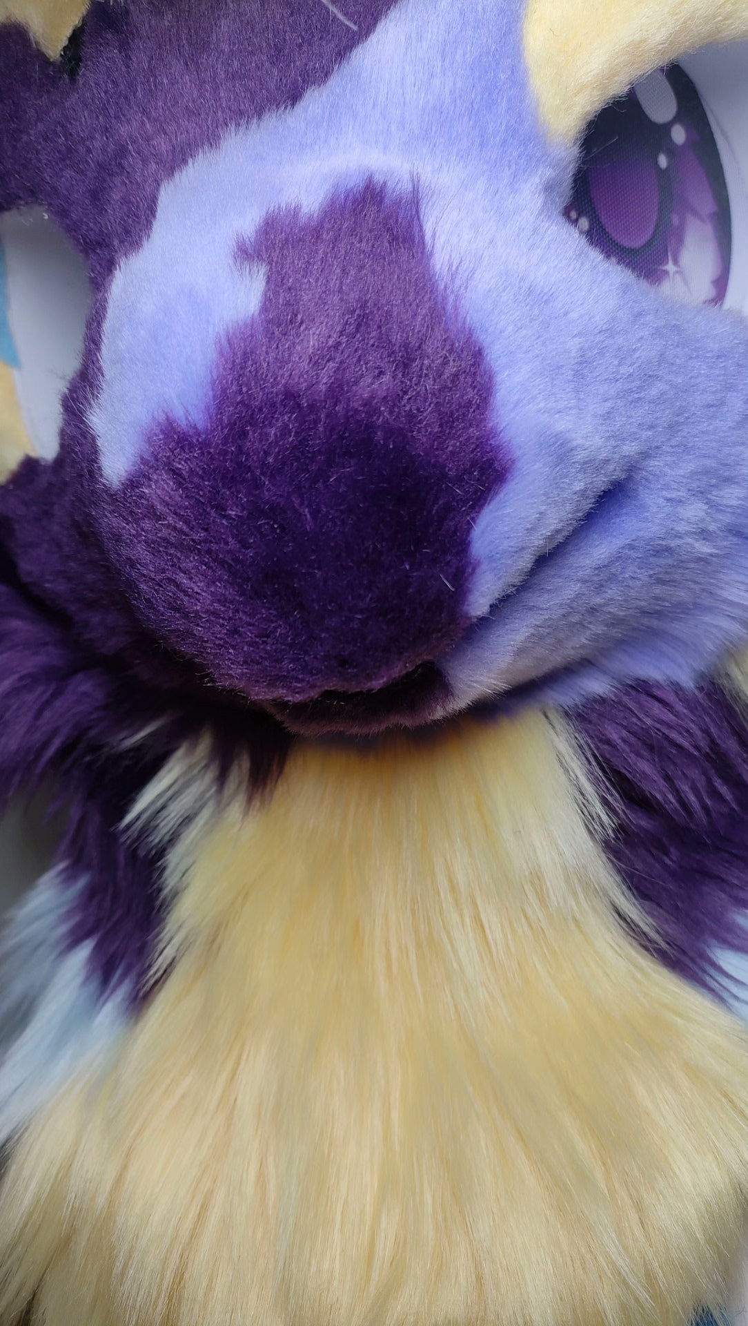 Evil Bird Dragon Kemono Head Fursuit