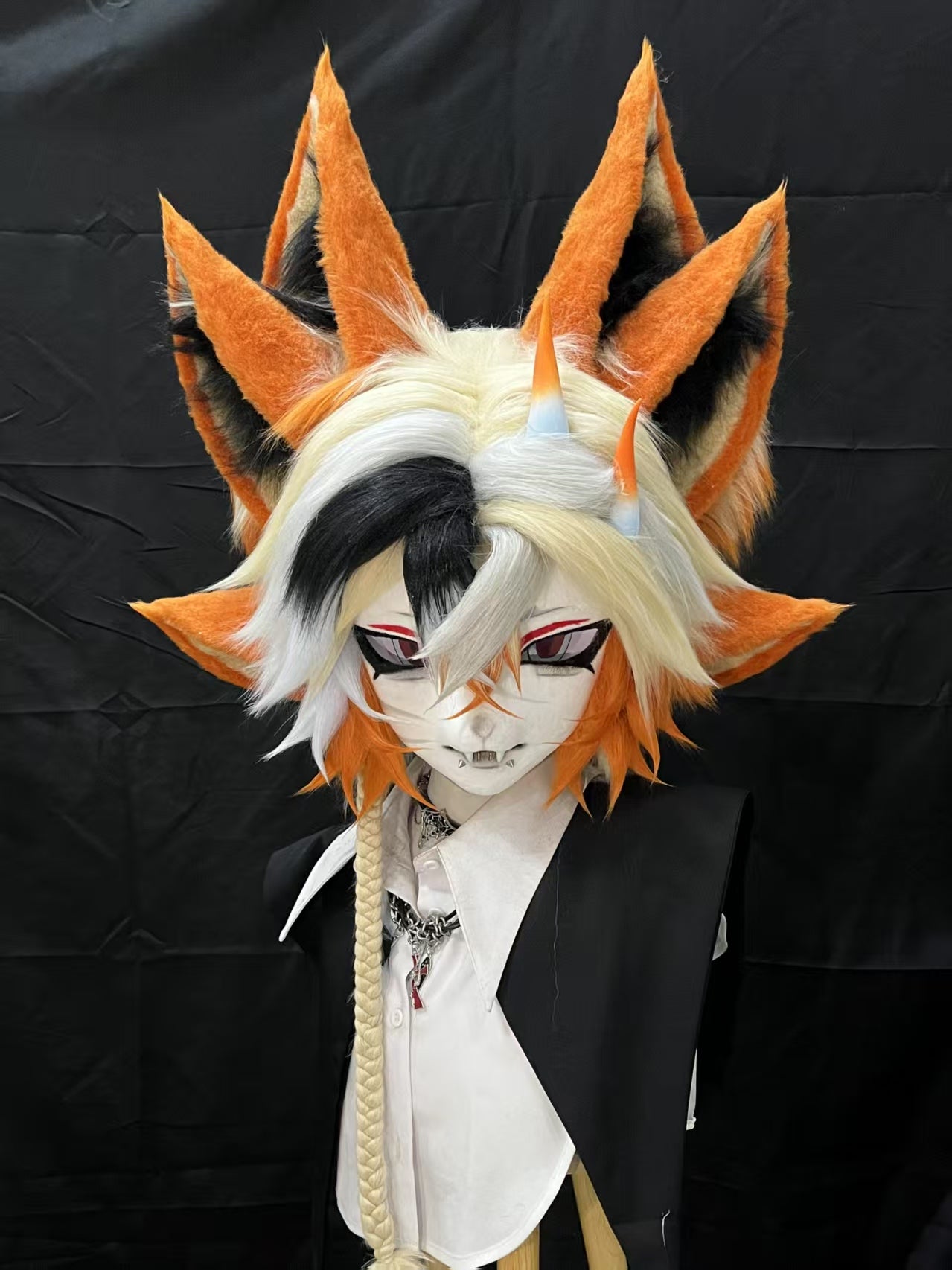 Six Ears Fox Kig Head Fursuit