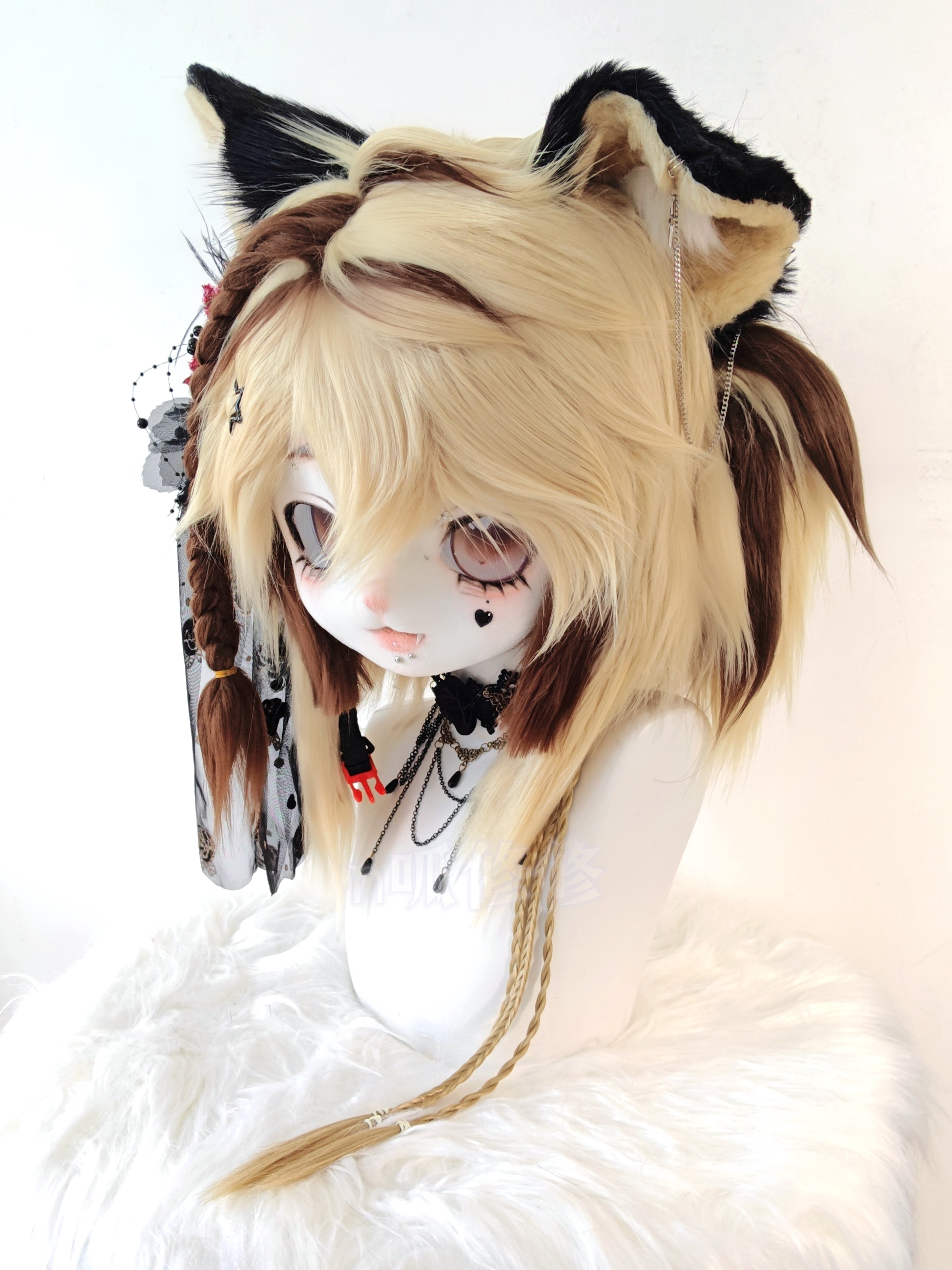 [Kitten] Chocolate Kitten Kig Fursuits Stock
