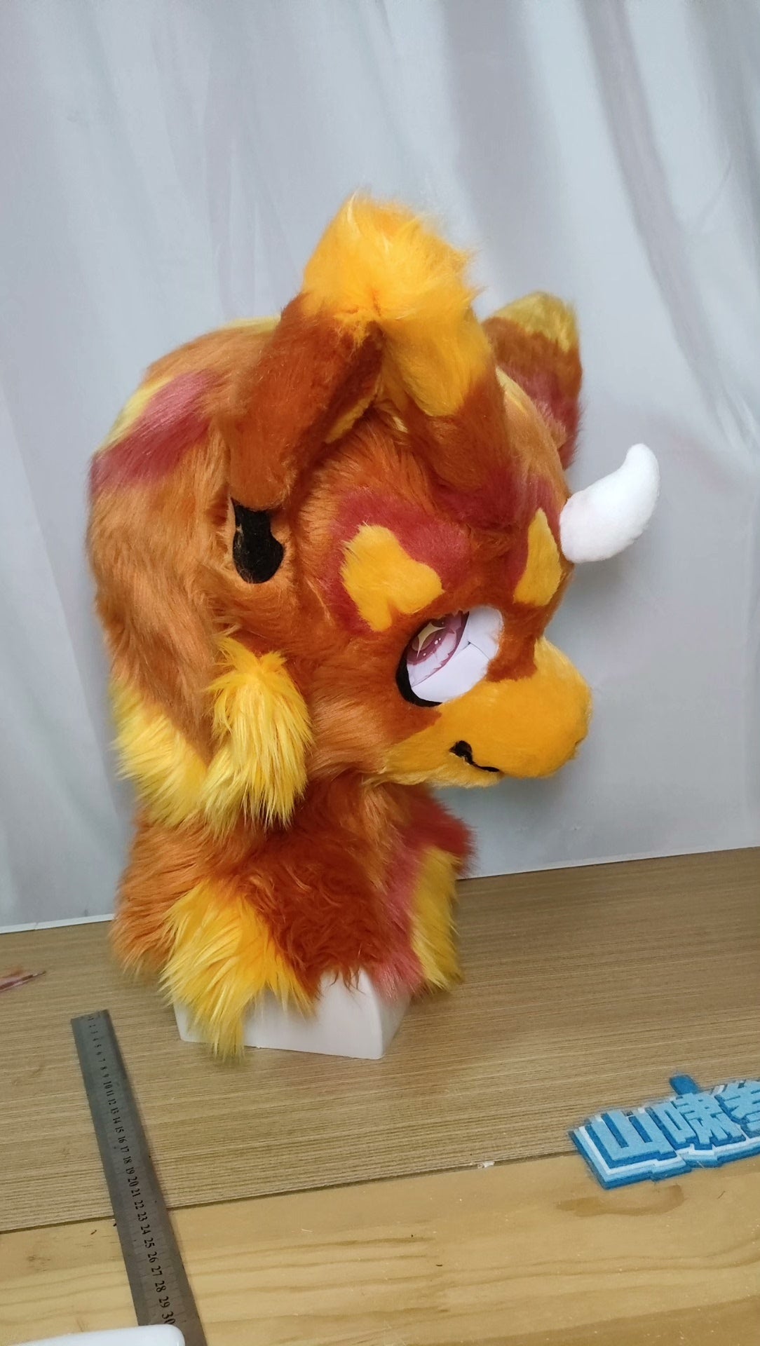 Dragon Kemono Head Fursuit