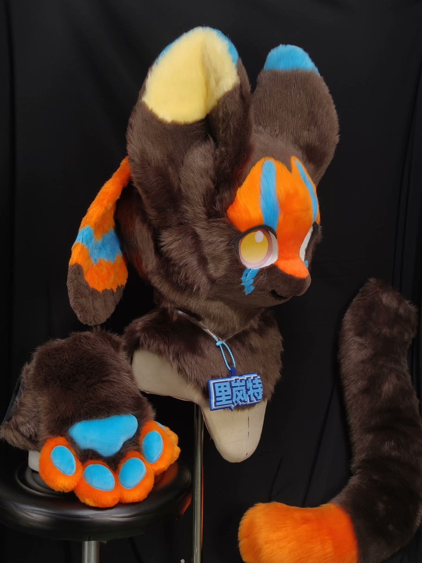 [Kitten] Moth Kitten Kemono Fursuits Stock (Gift Handpaws+Tail)