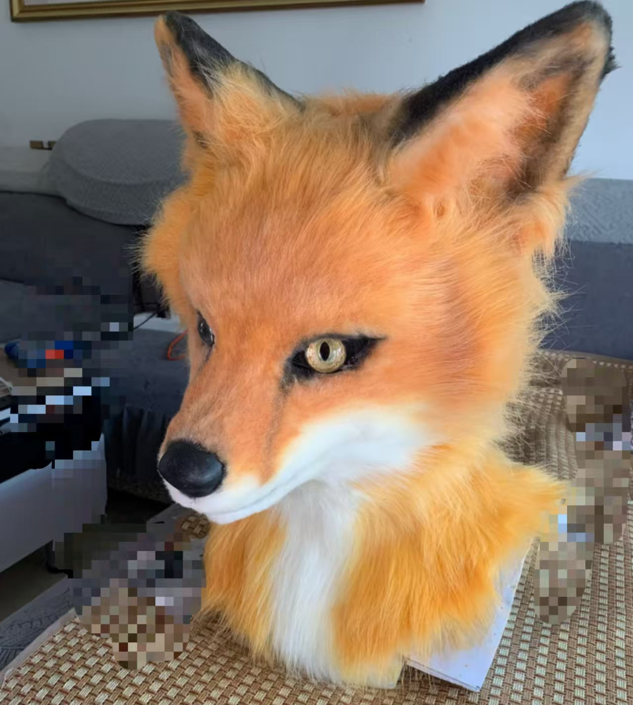 Fox Realistic Head Fursuit