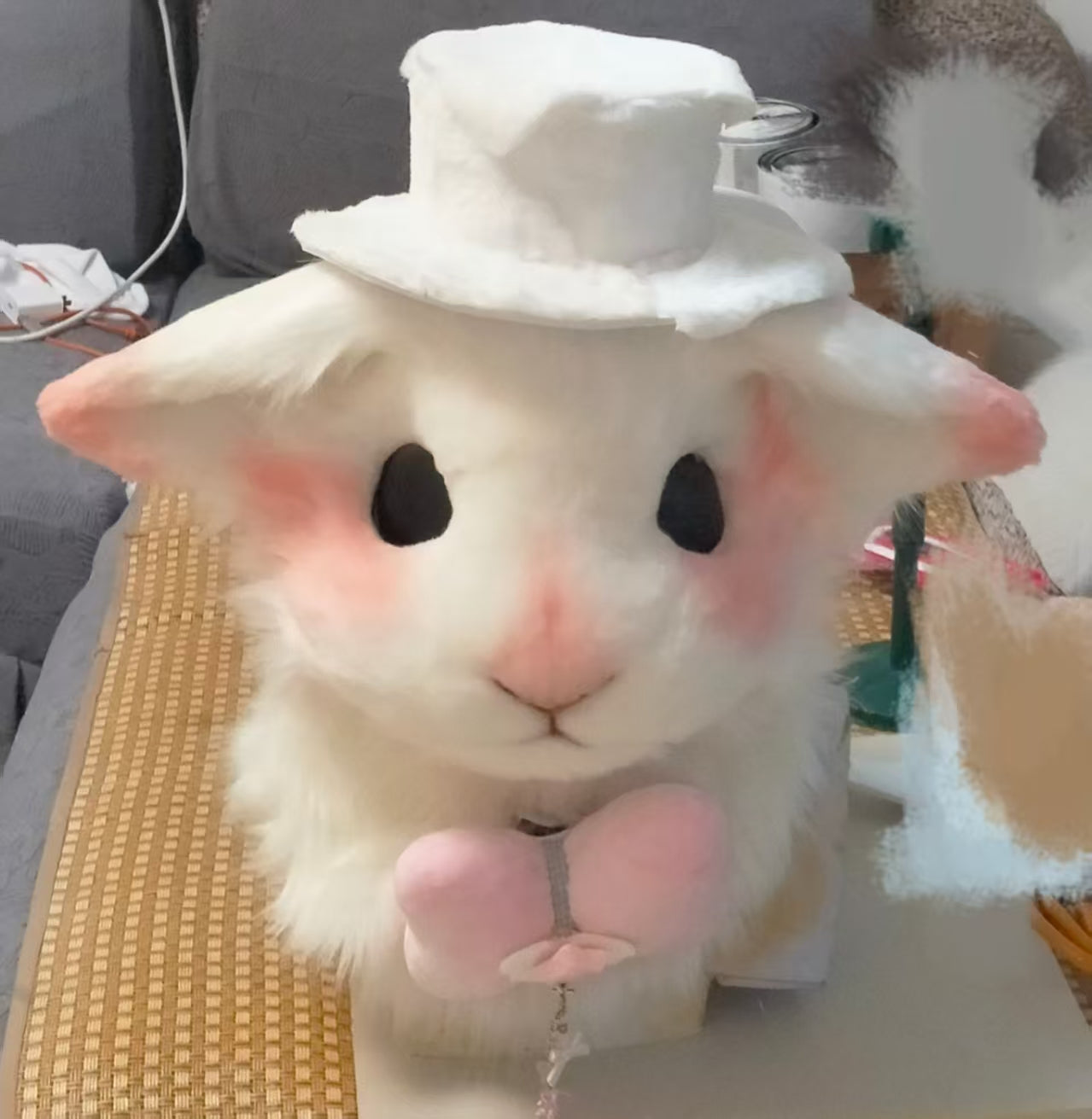 Bunny Realistic Head Fursuit